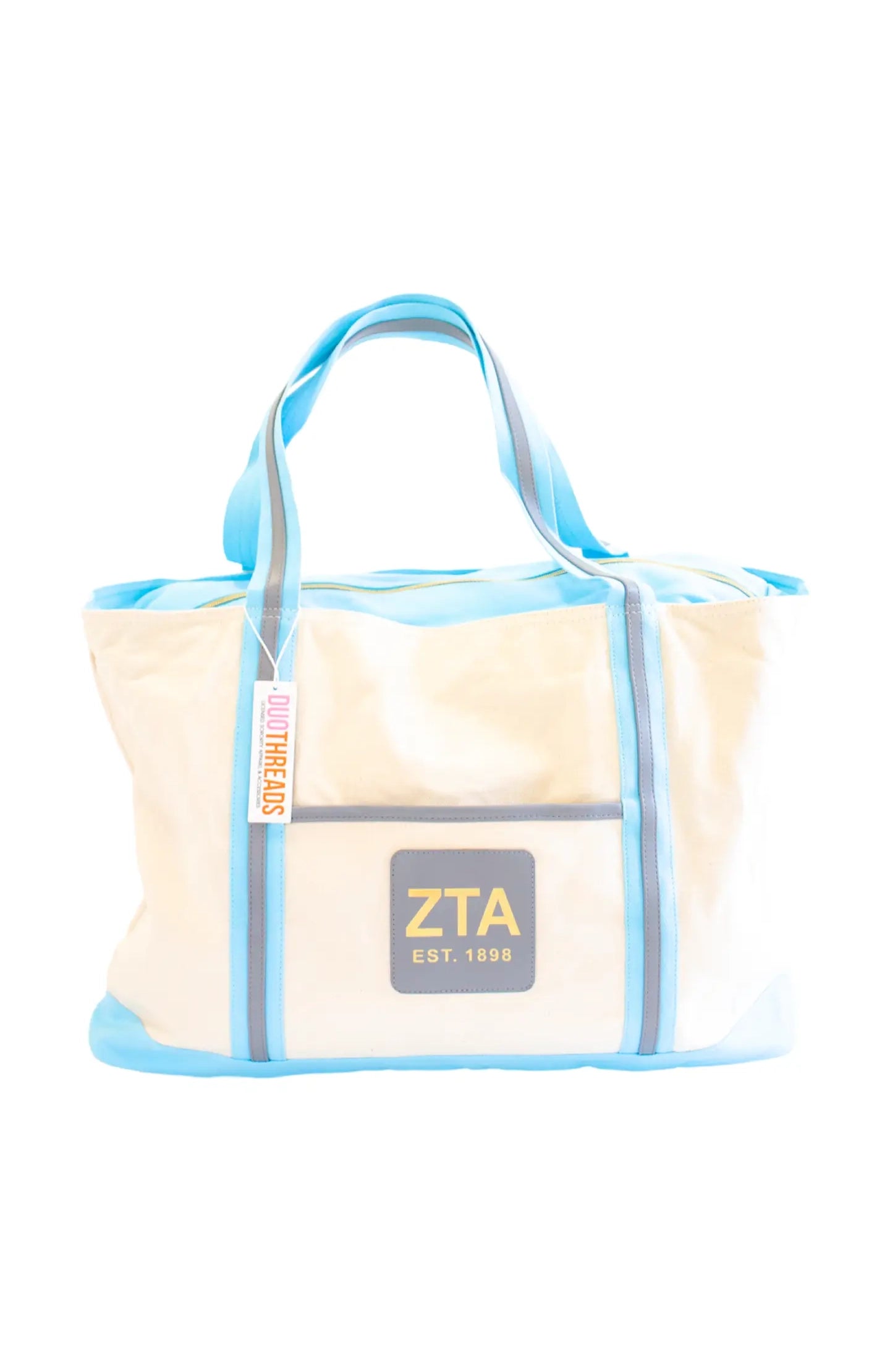 Zeta Tau Alpha Weekender Sorority Tote