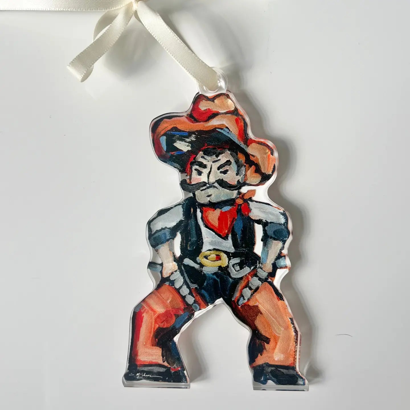 Pistol Pete Ornament