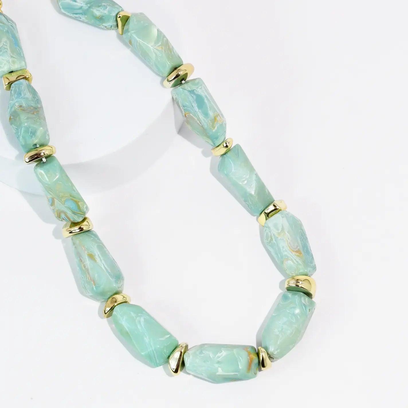 Prism Sage Necklace