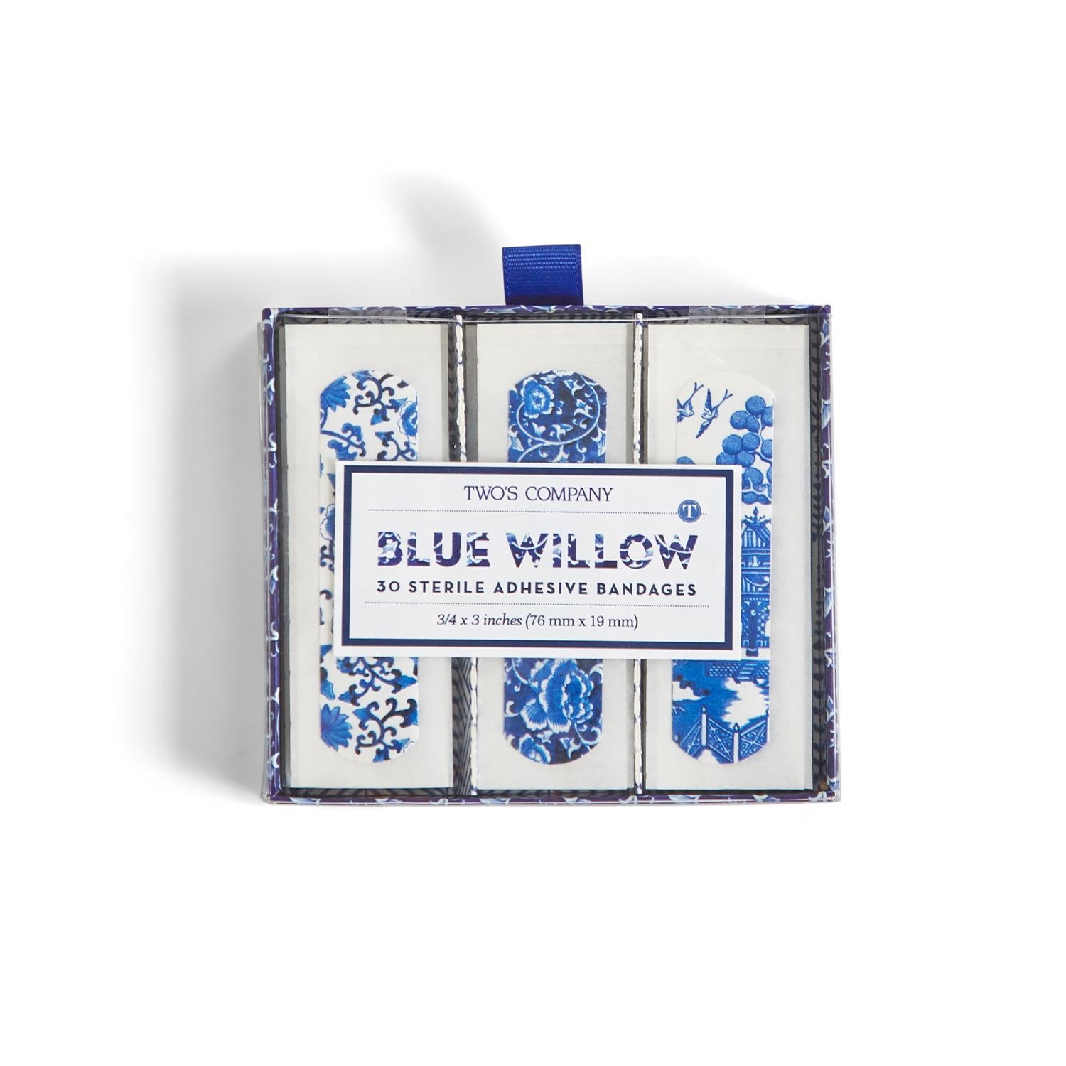 Blue Willow 30pc Bandage Gift Box