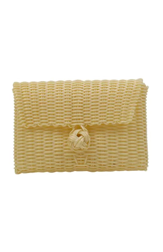 Clutch, Solid in Pearl