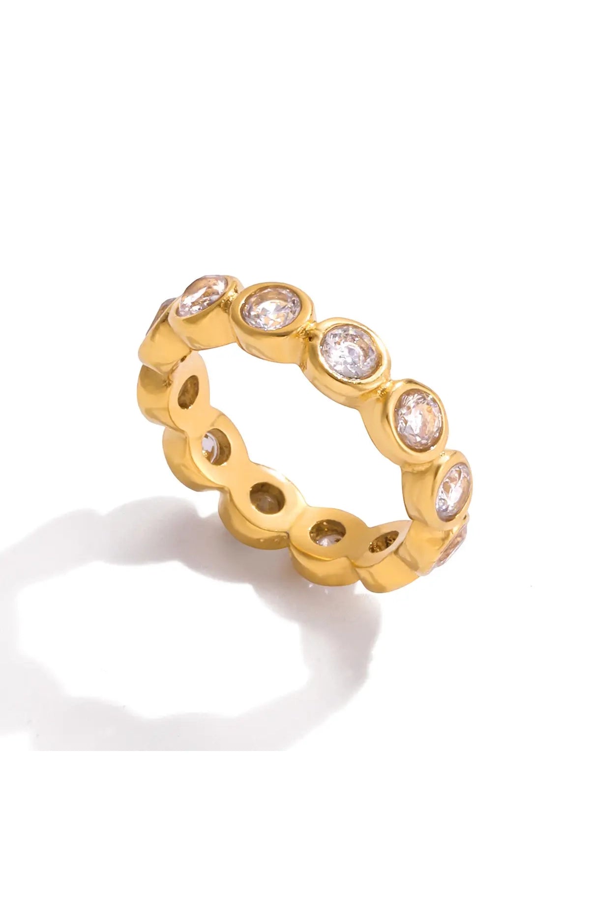 Eternity Ring Water Resistant - Round