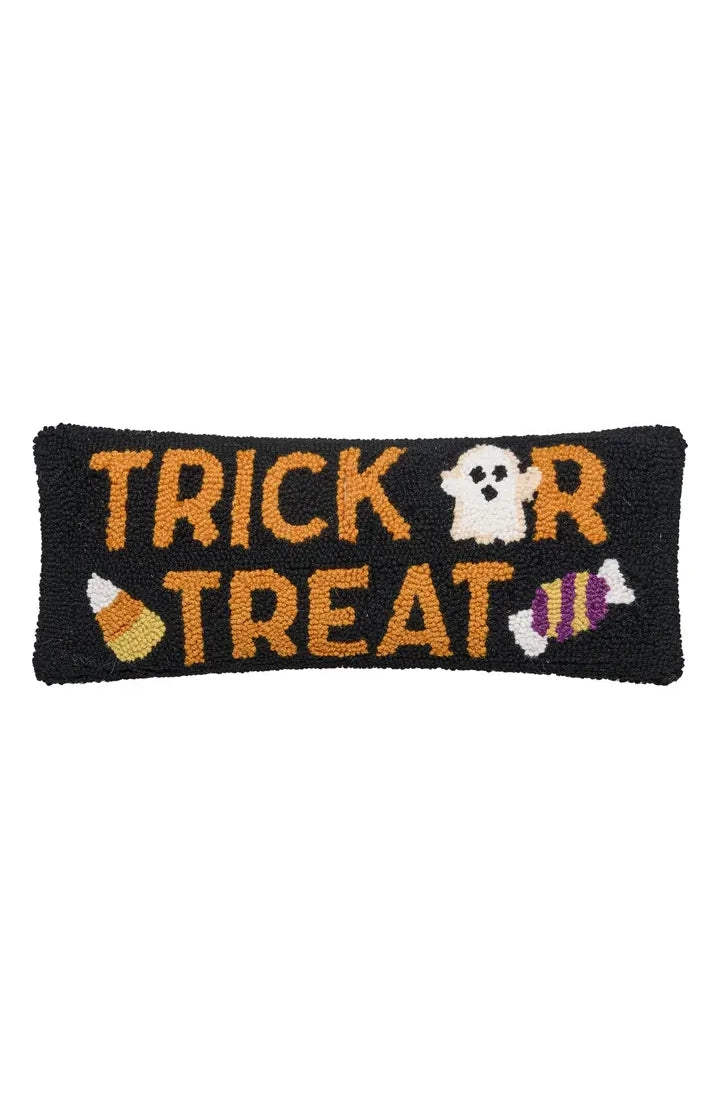 Trick-Or-Treat Hook Pillow