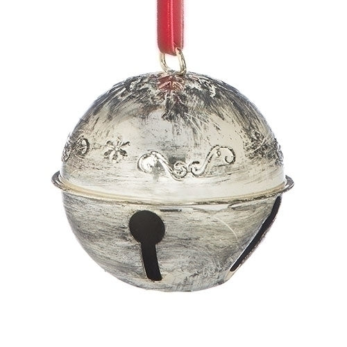 3.5"H Elf Bell Ornament