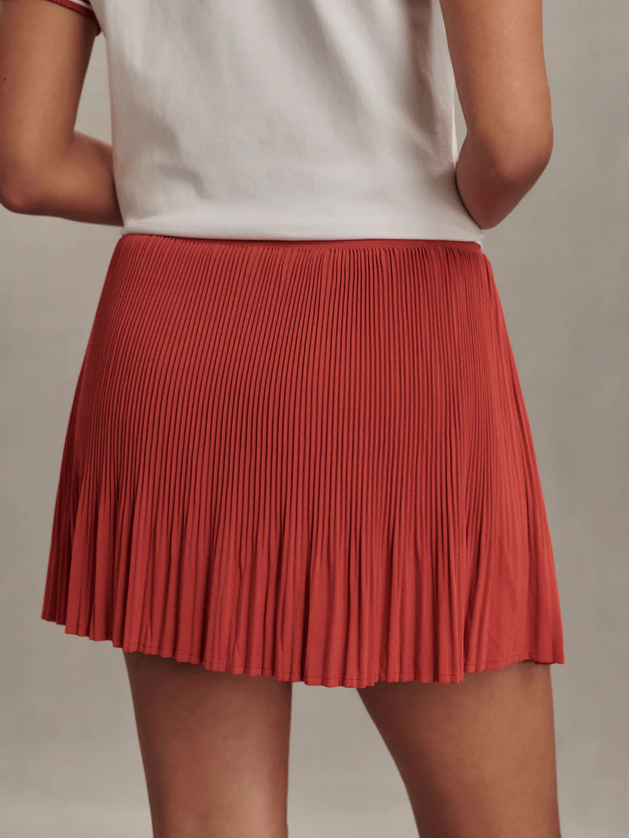 Davina High Rise Skort 15"