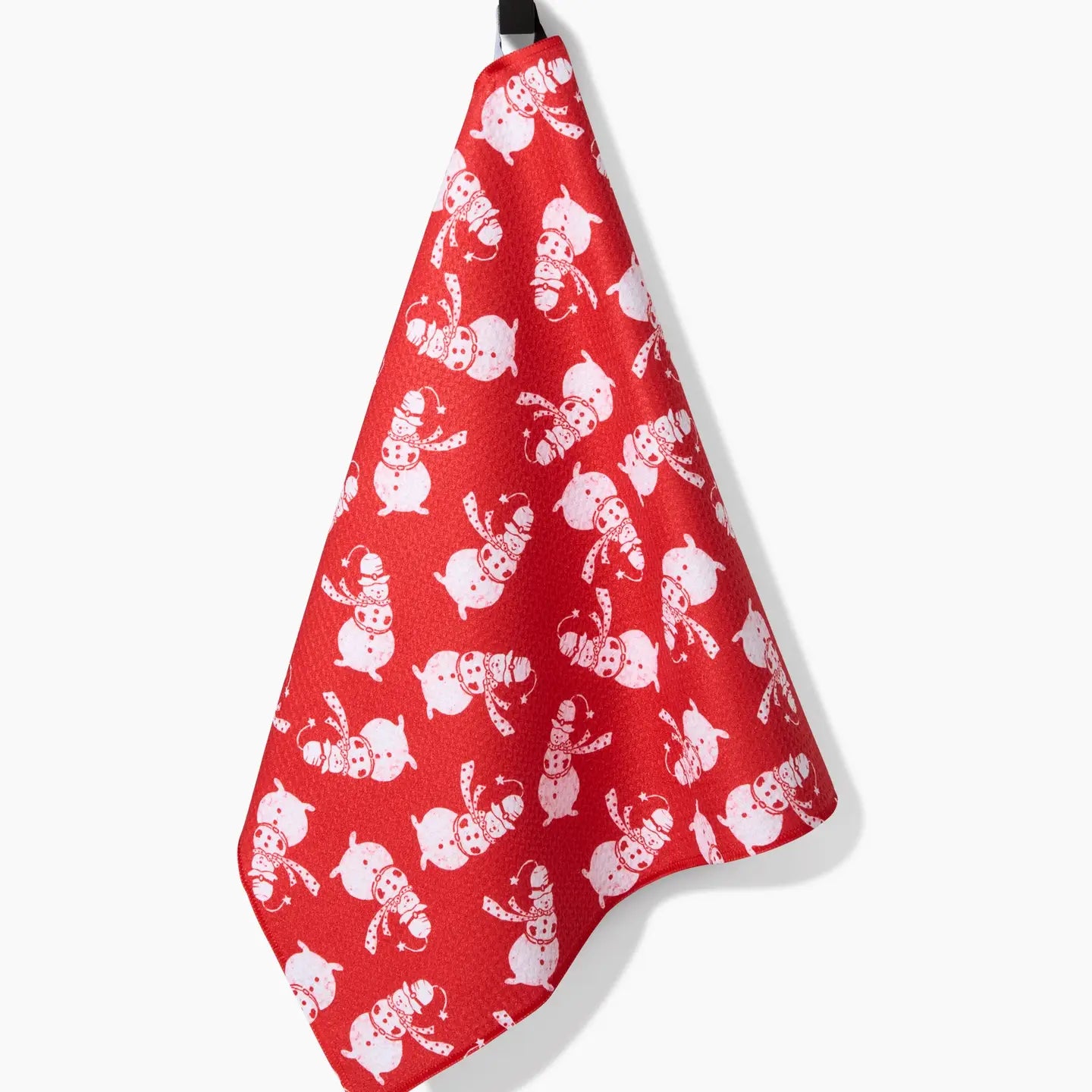 Smiley Frosty Tea Towel