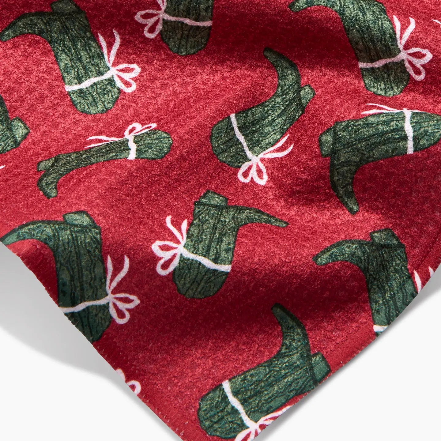 Merry Boots Bar Towel