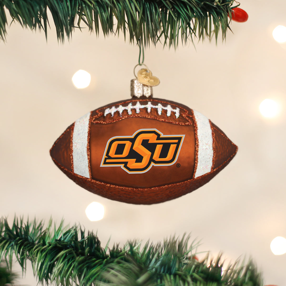 OK State Football Ornament