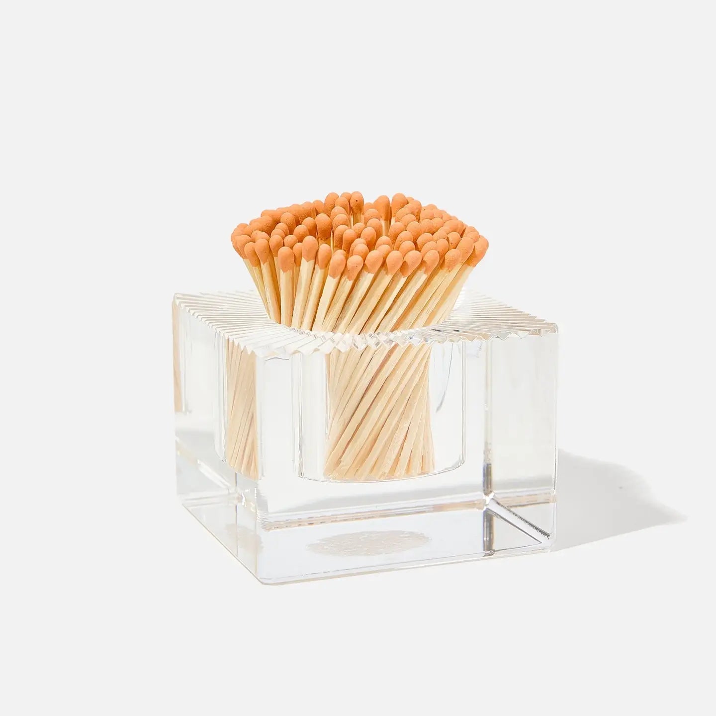 Square Match Striker | Orange Matches