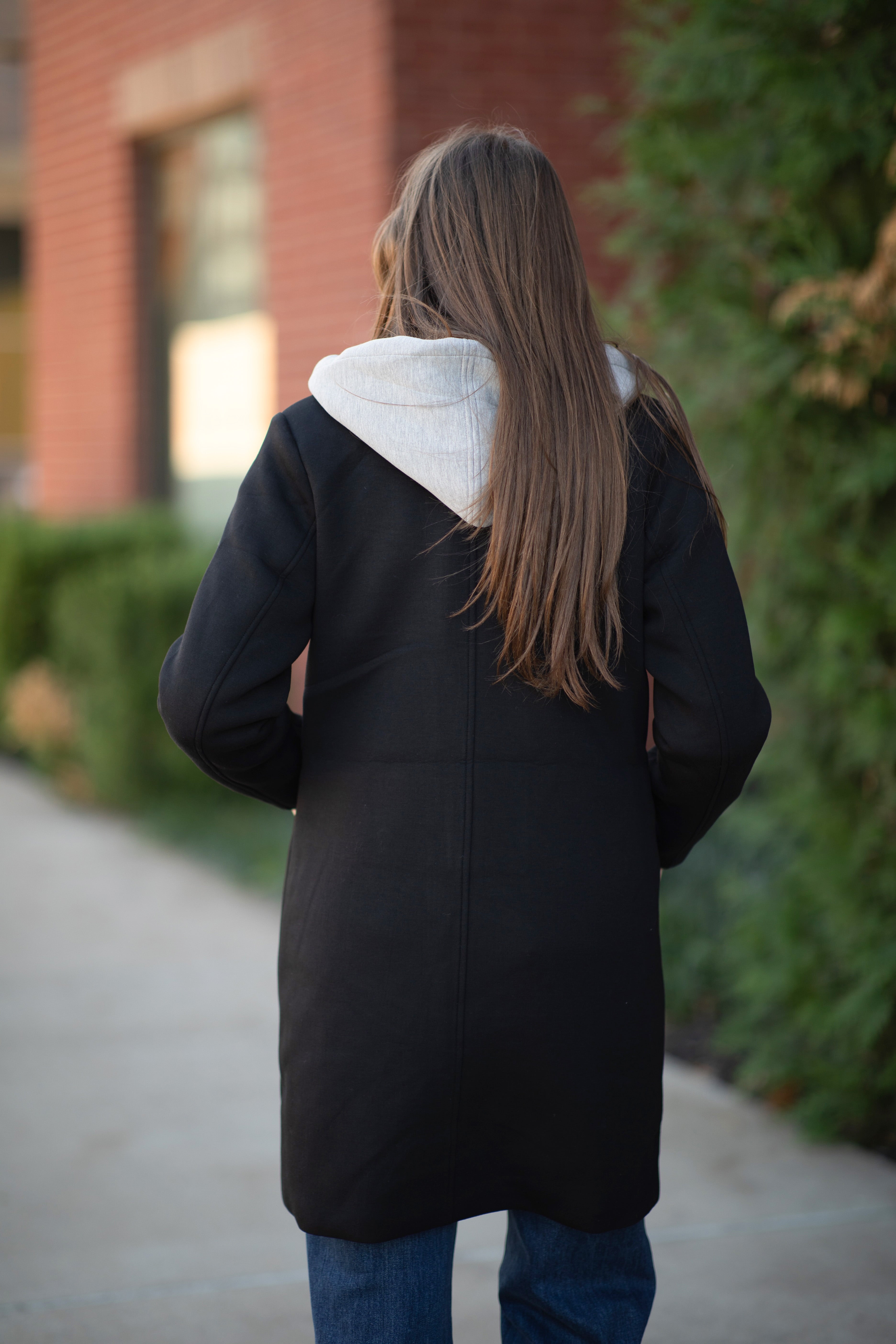 DESPINA LADIES COAT WITH HOOD AND CF BIB