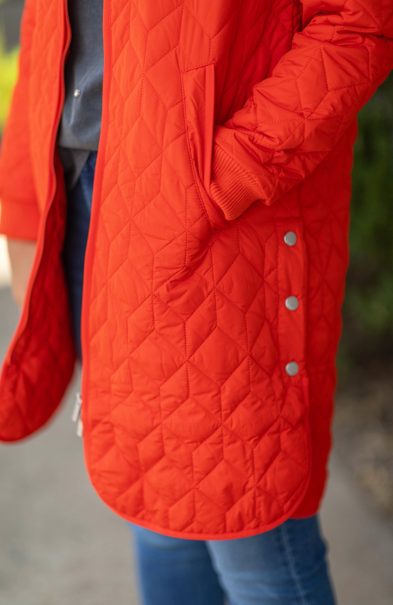 Padded Quilt Coat