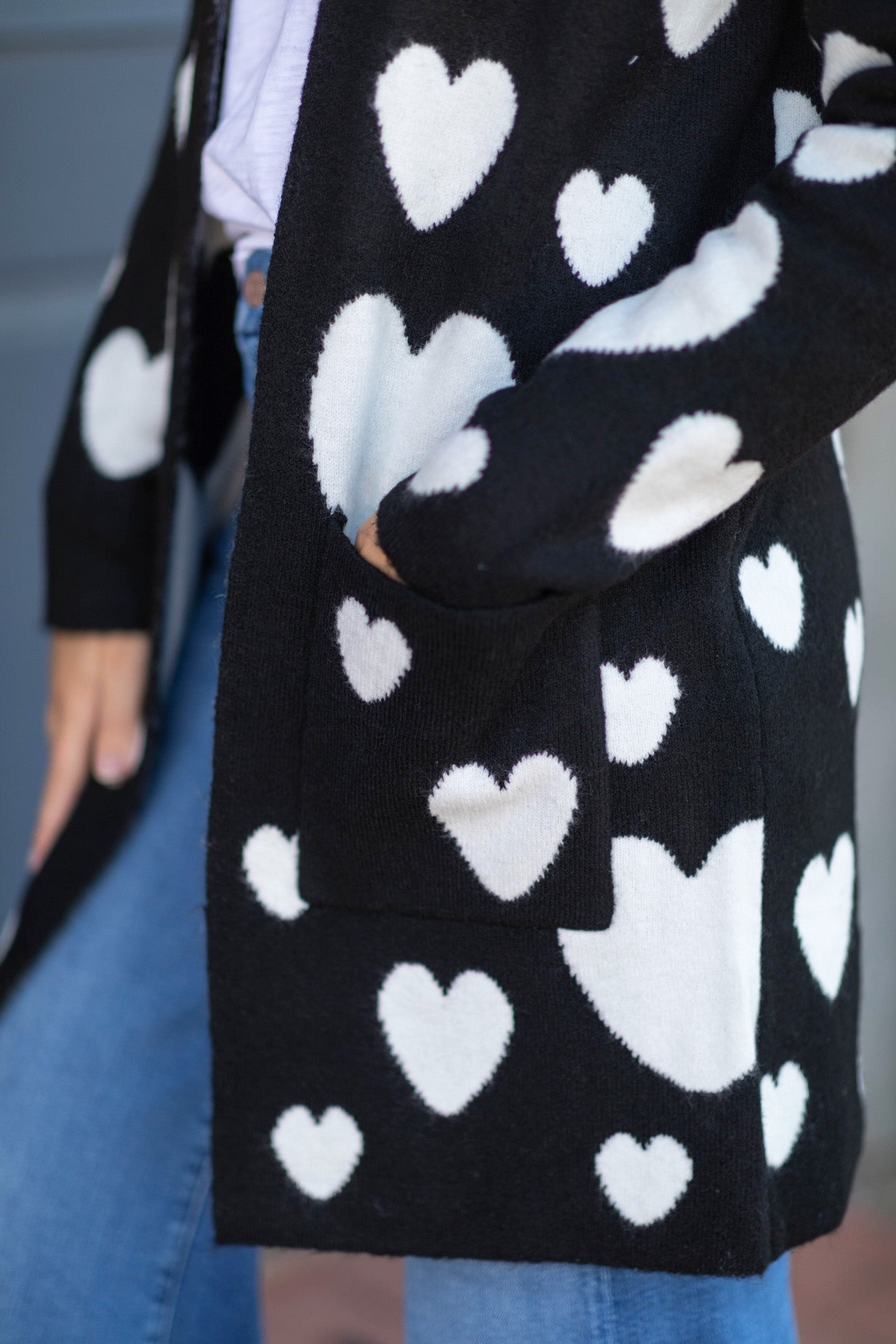 Hearts Cardigan