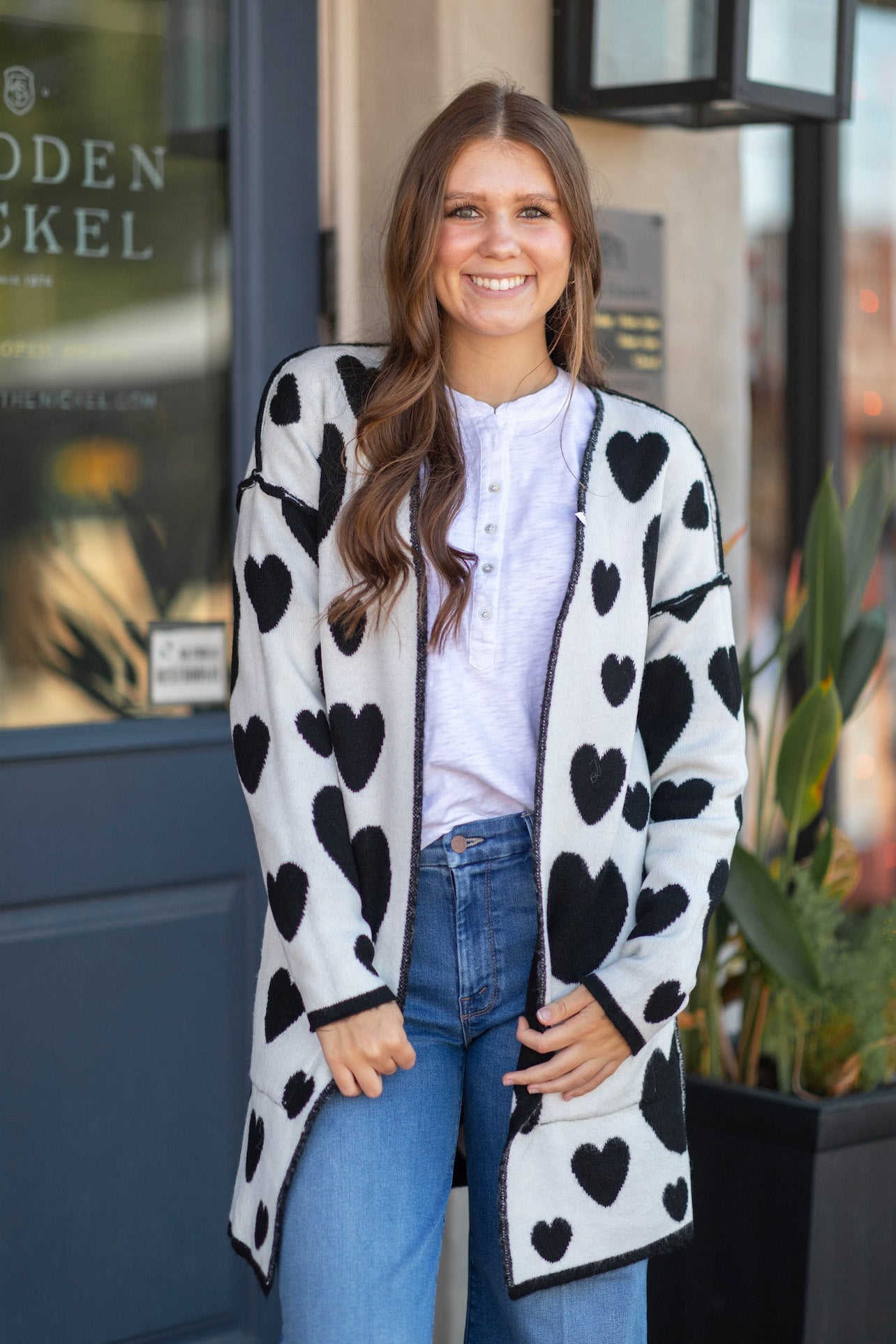 Hearts Cardigan