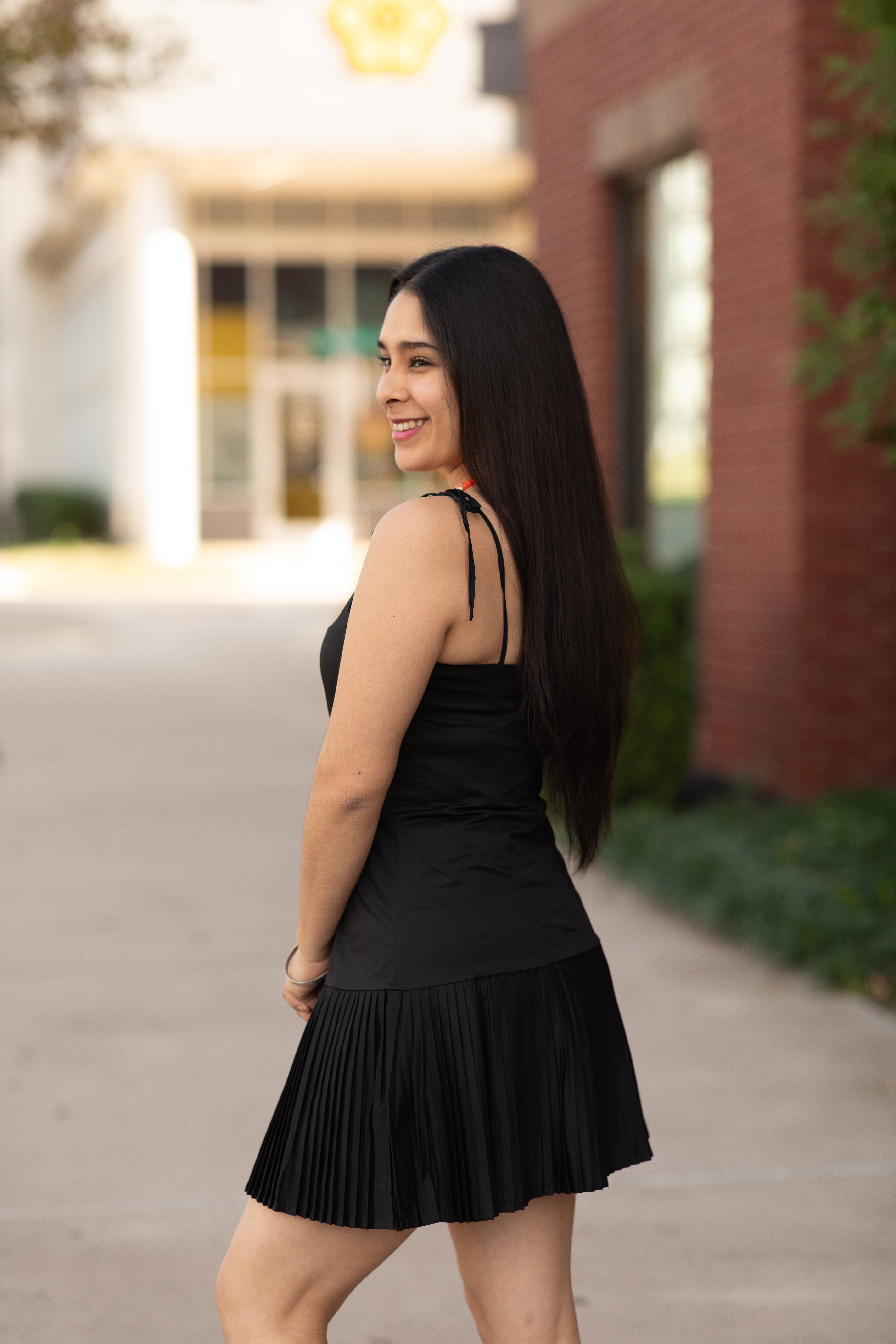 Gameday Sweetheart Mini Dress