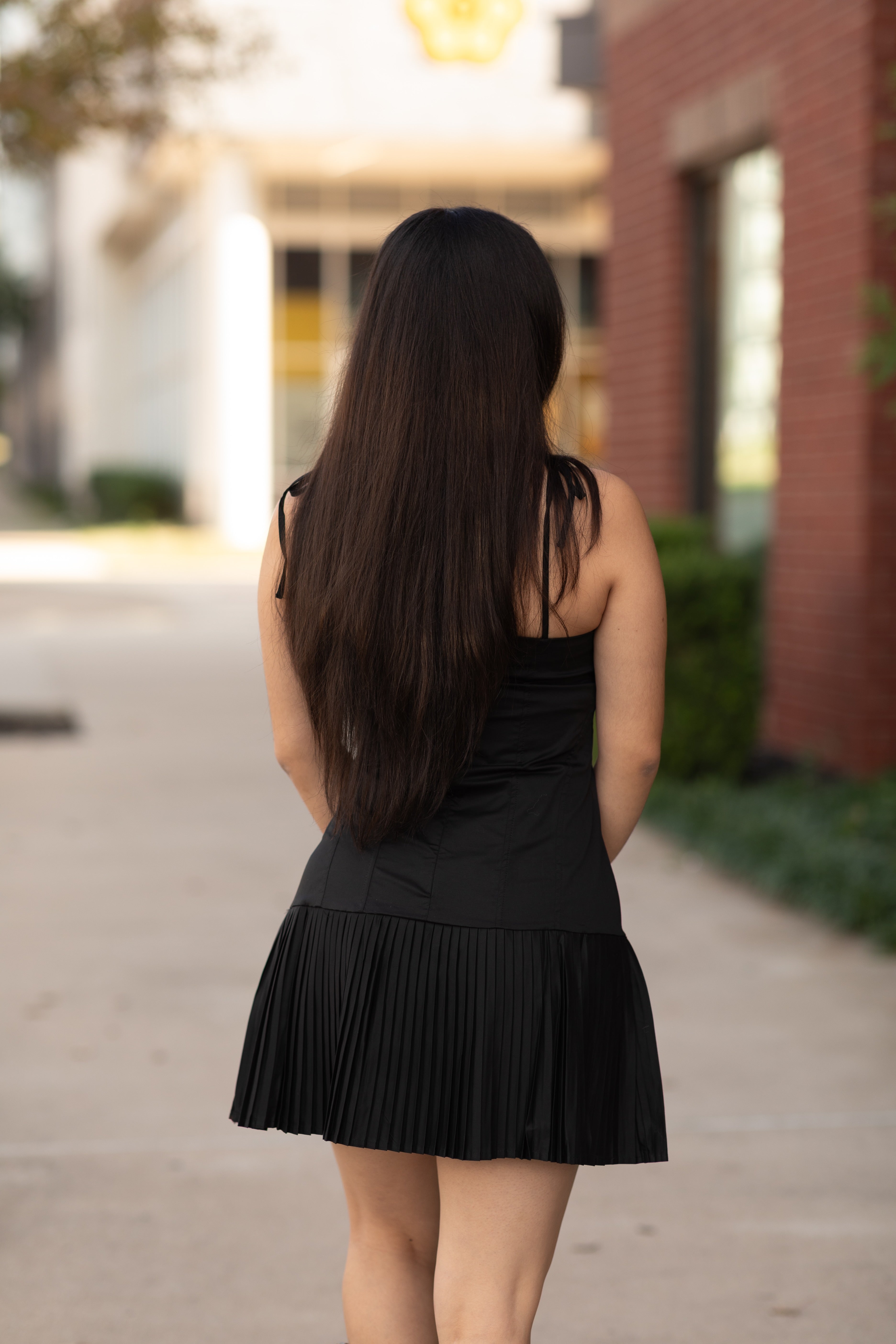 Gameday Sweetheart Mini Dress