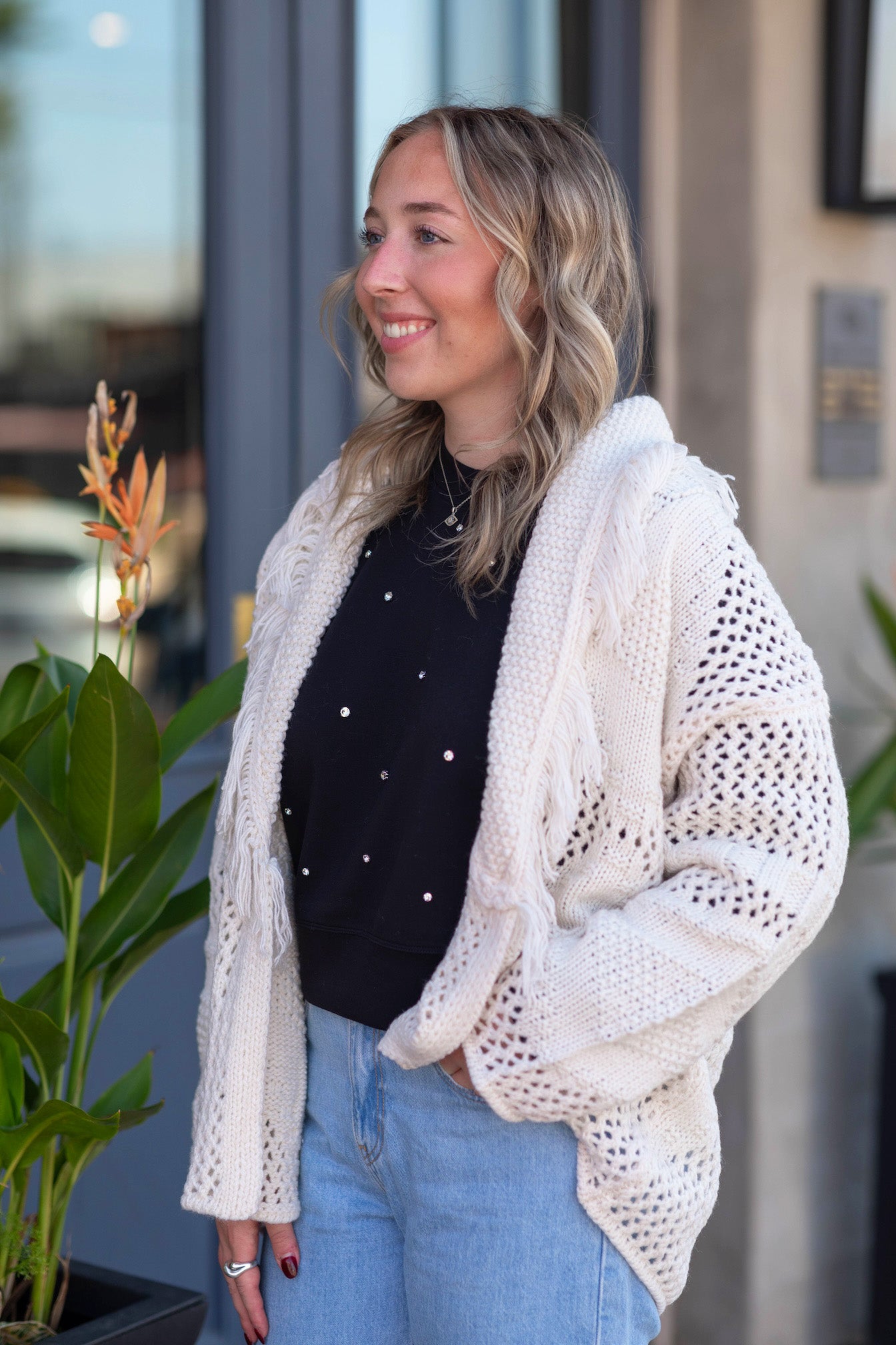 Ilsa Shawl Cardigan