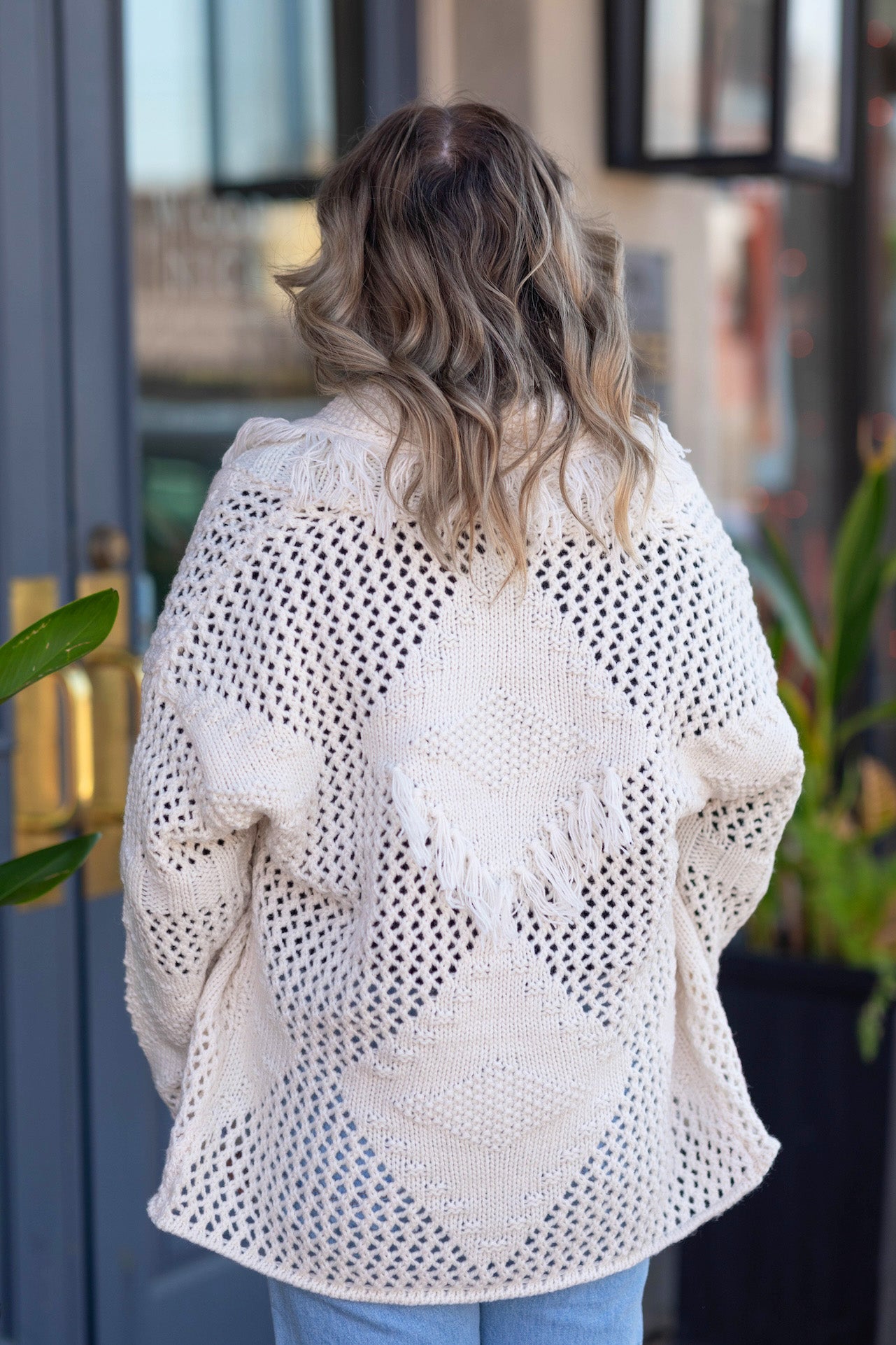 Ilsa Shawl Cardigan