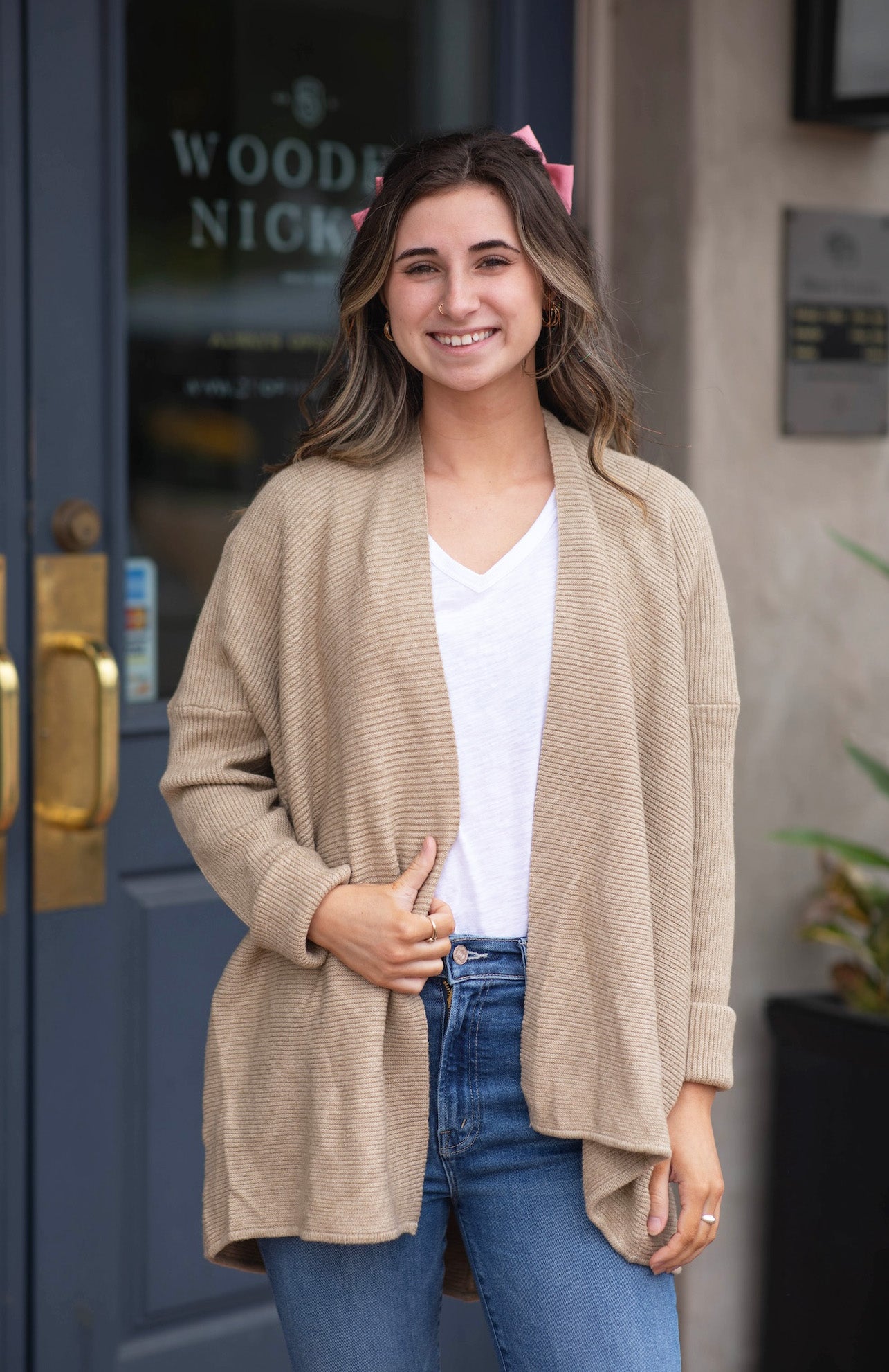 Azerra Shawl Cardigan