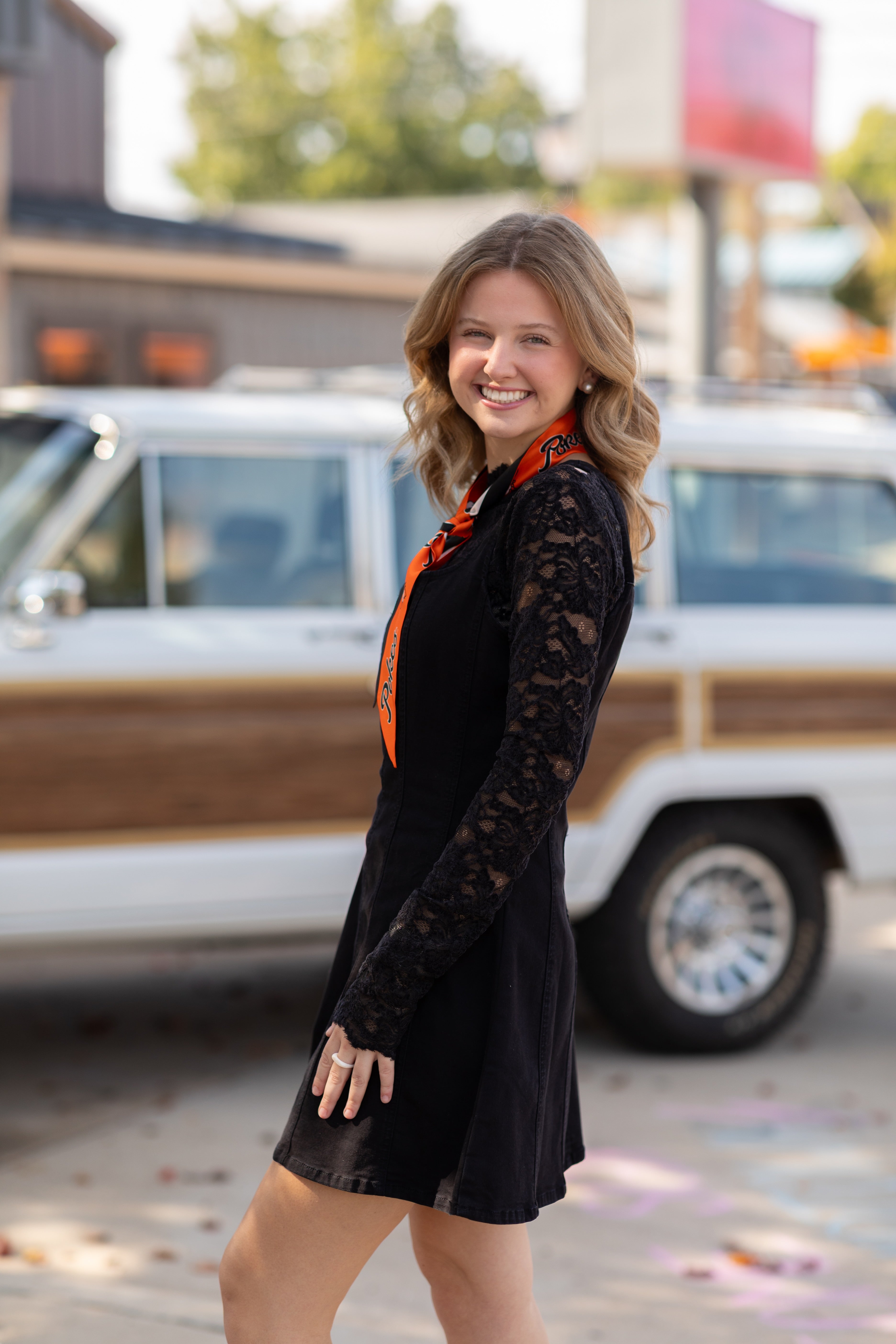 MONTREAL DENIM STRAP DRESS