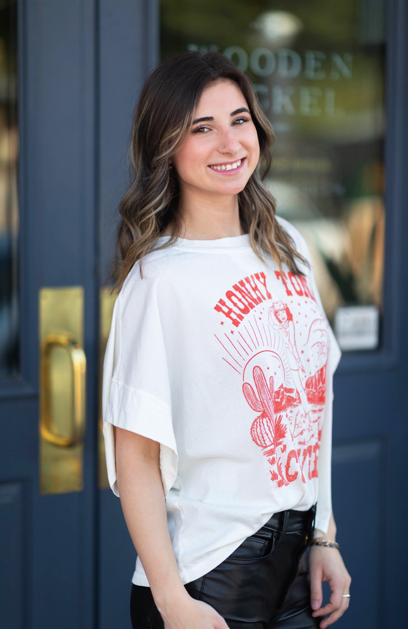 Honky Cowgirl T-Shirt