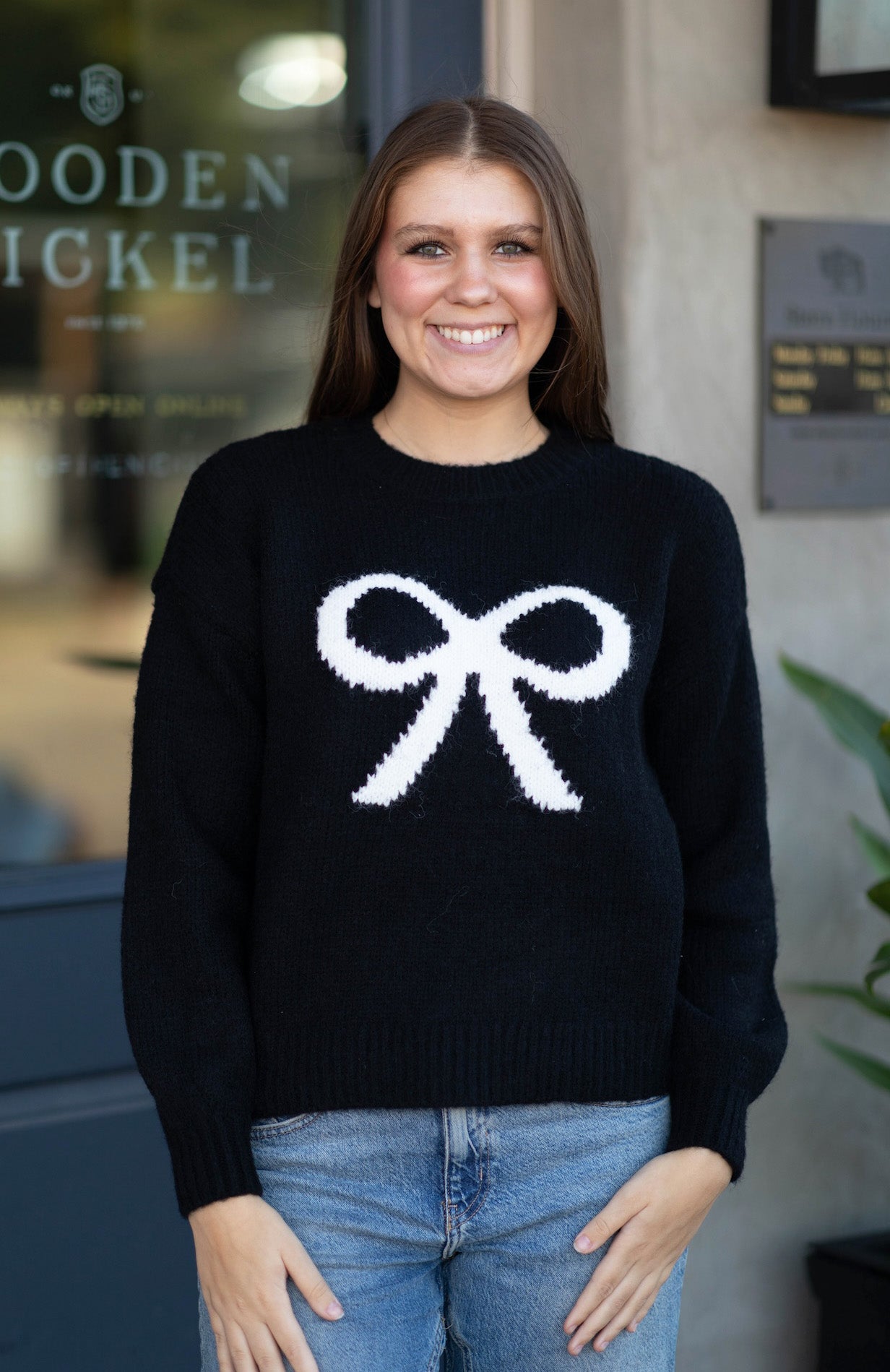 Liselotte Bow Sweater