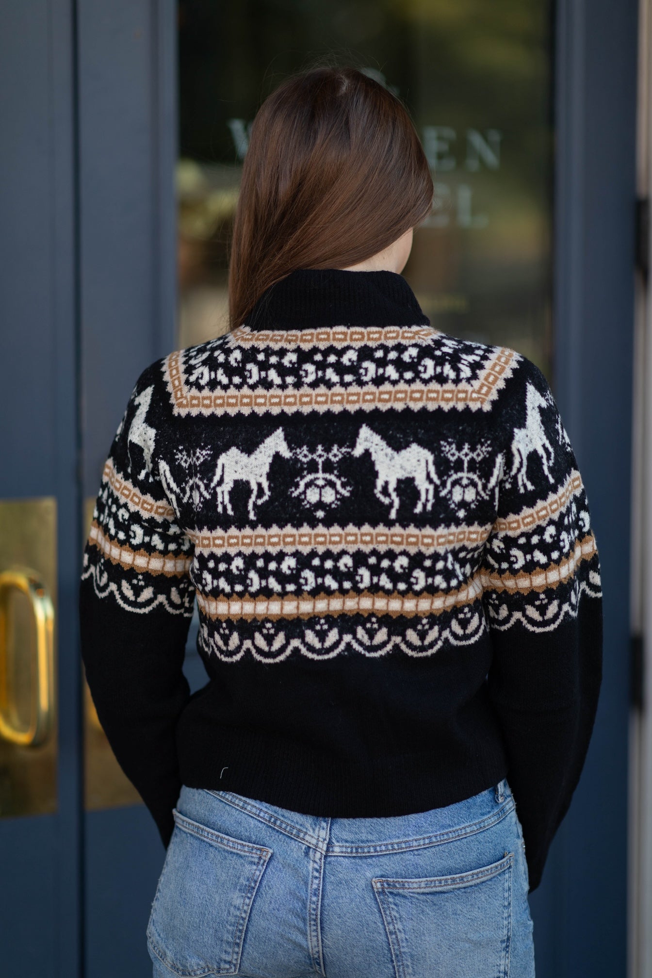 Horse Fairisle Sweater