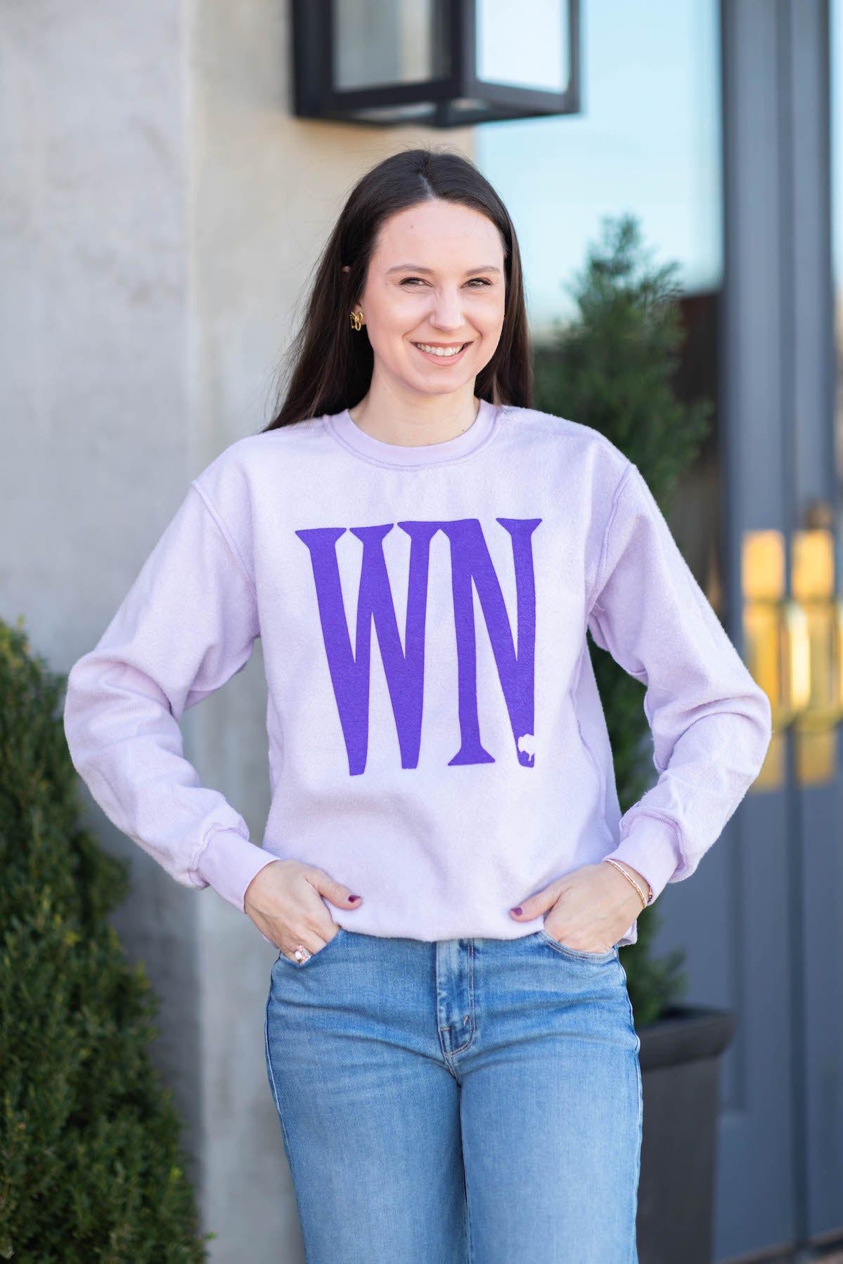 WN Reversible Tonal Sweatshirt