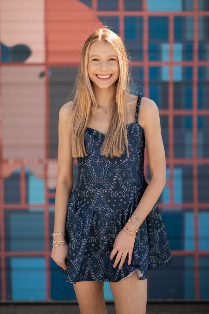 flynn skye maiden mini dress Flynn Mini Dress Bandana Dandy / Large