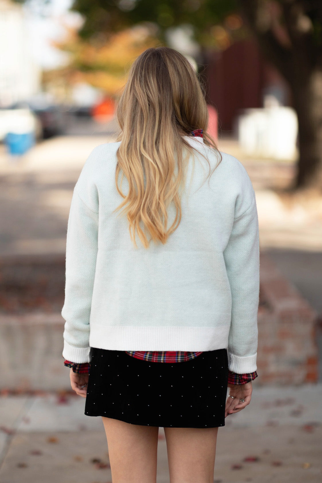 Holly Berries Pom Pom Sweater