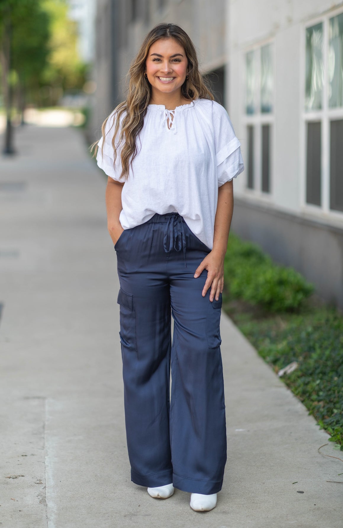 Nouma Drawstring Pant