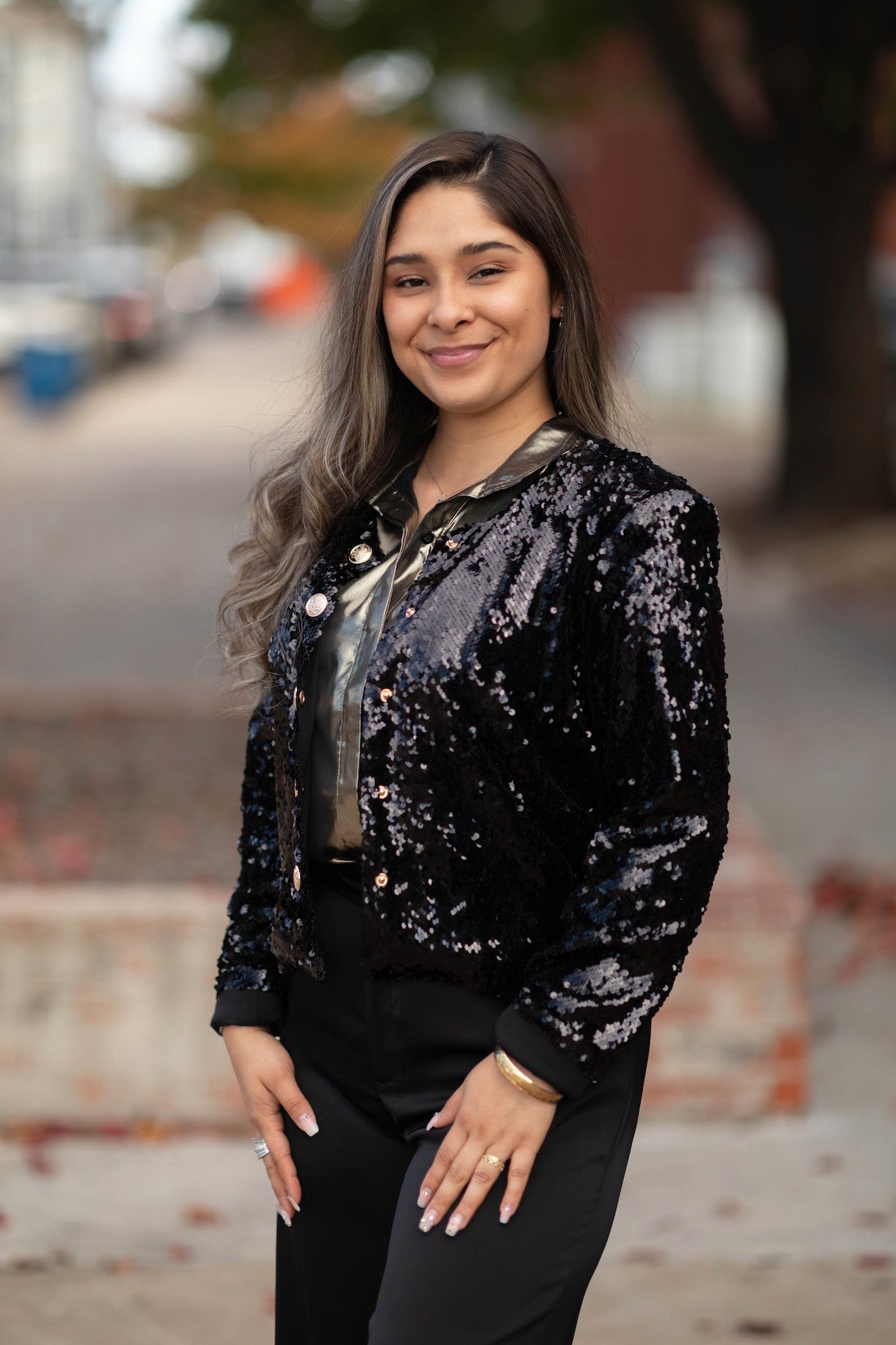 Sublime Sequin Jacket