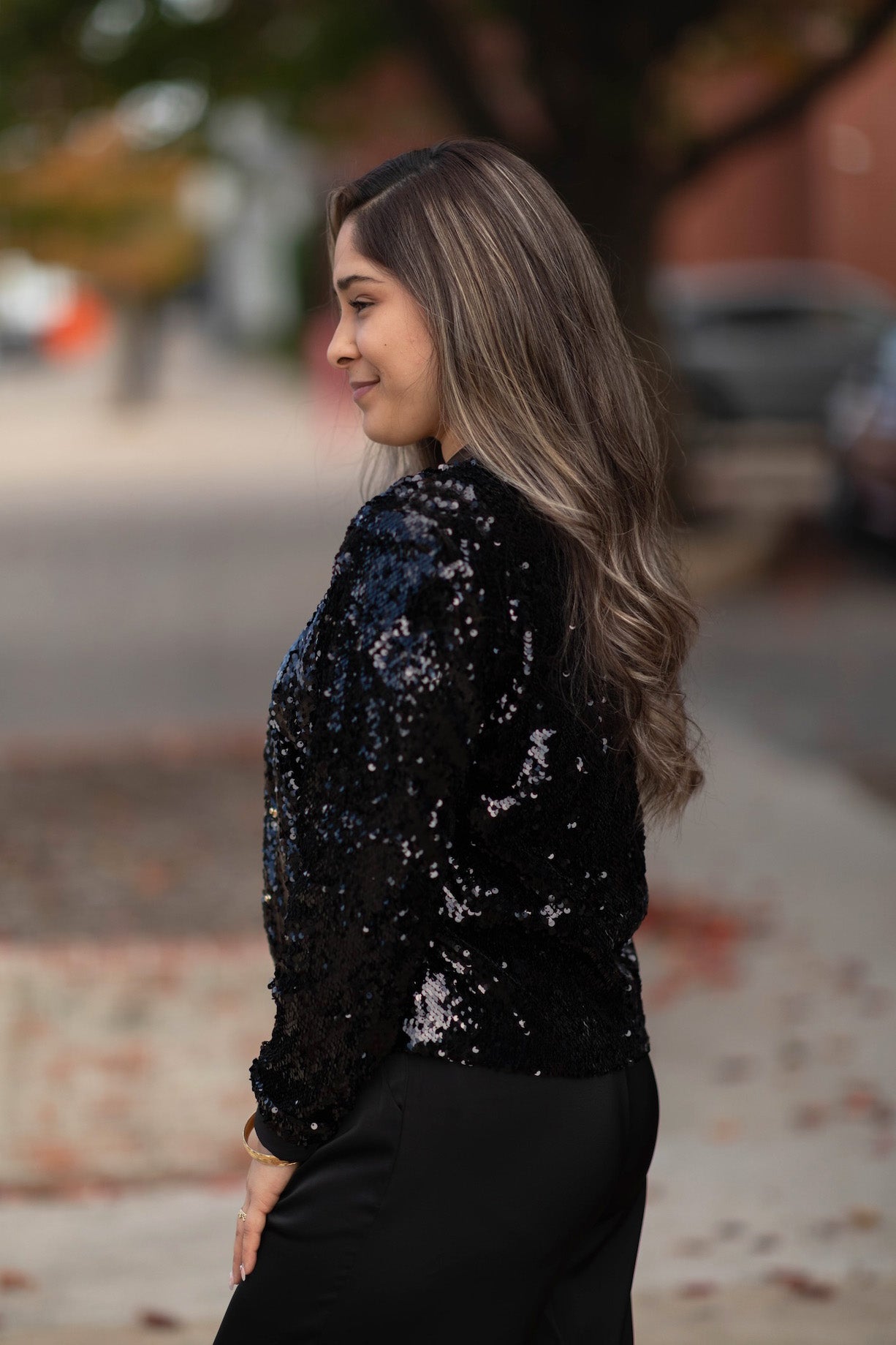 Sublime Sequin Jacket