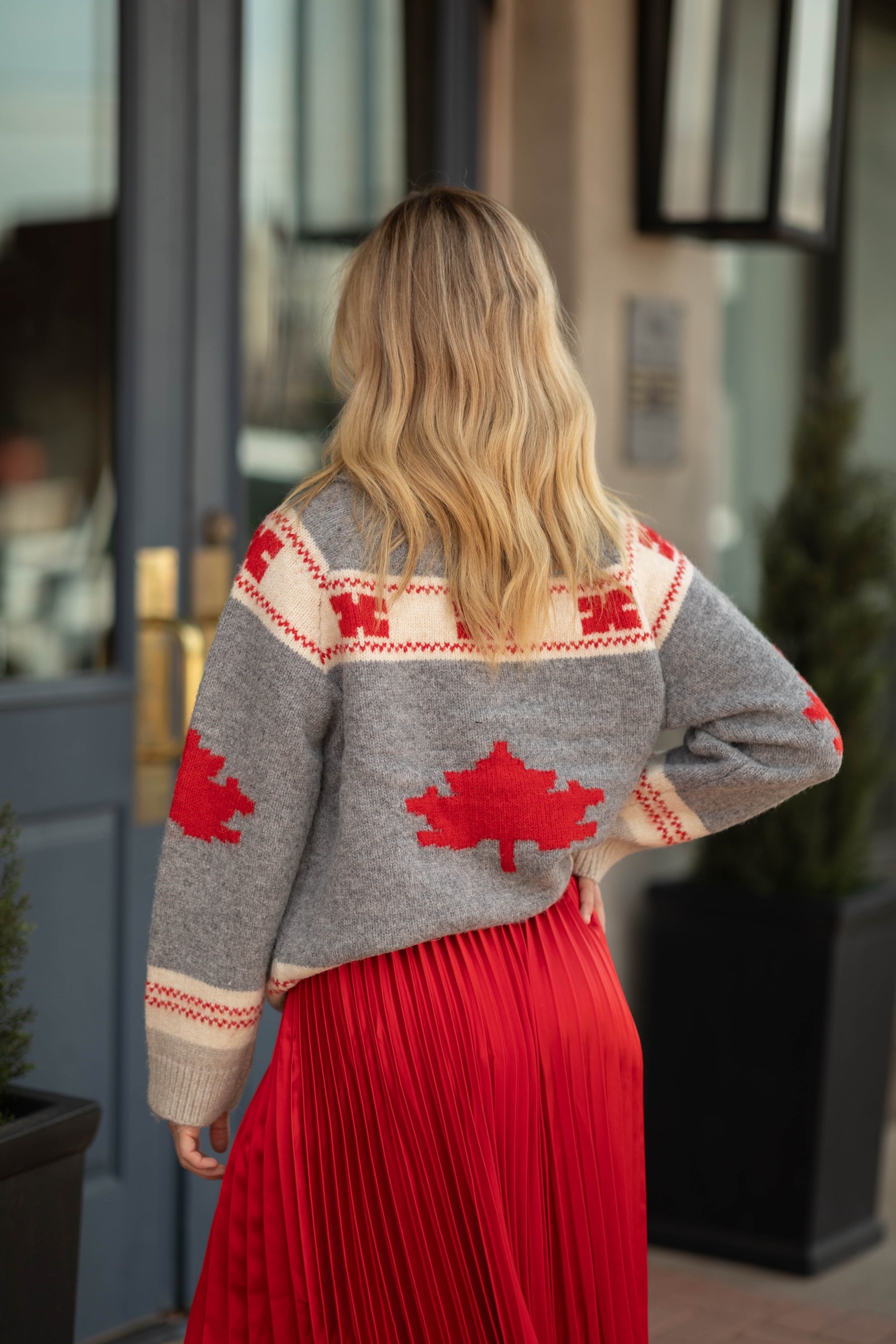 DARIA LONG RAGLAN SLEEVE SHAWL NECK CARDIGAN