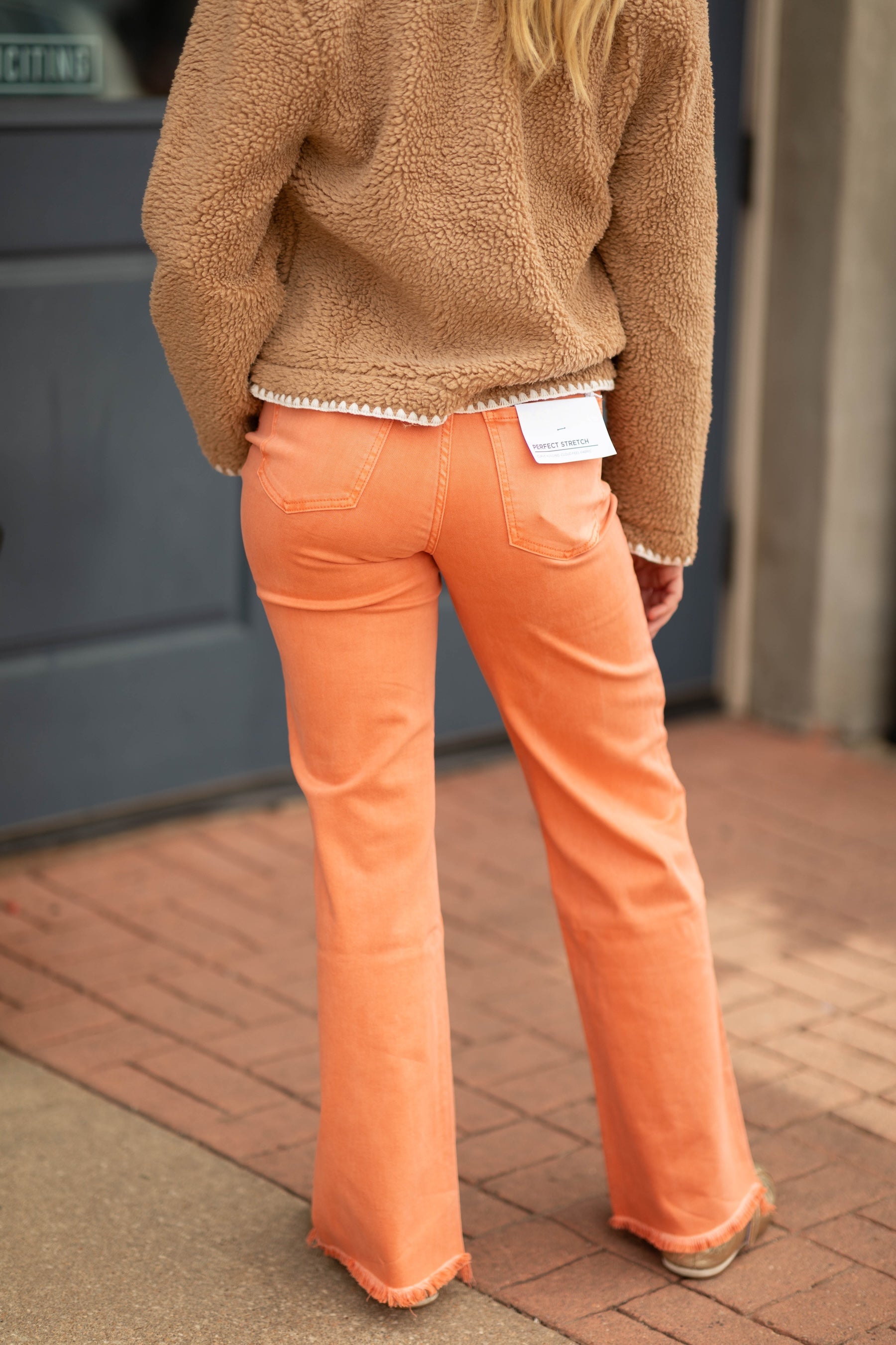 Stella High Rise Wide Leg Jeans