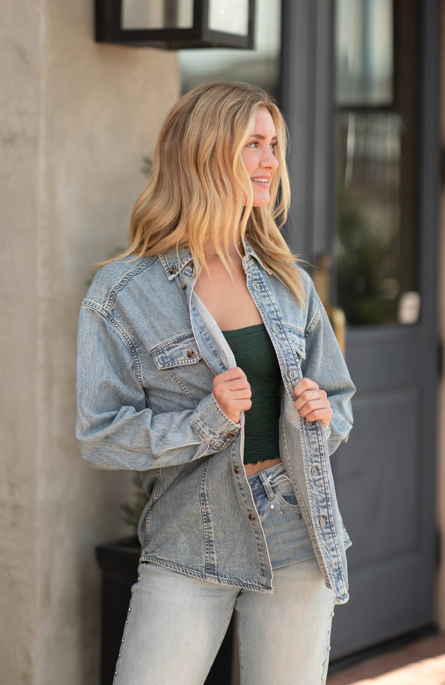 Oversized Shirt