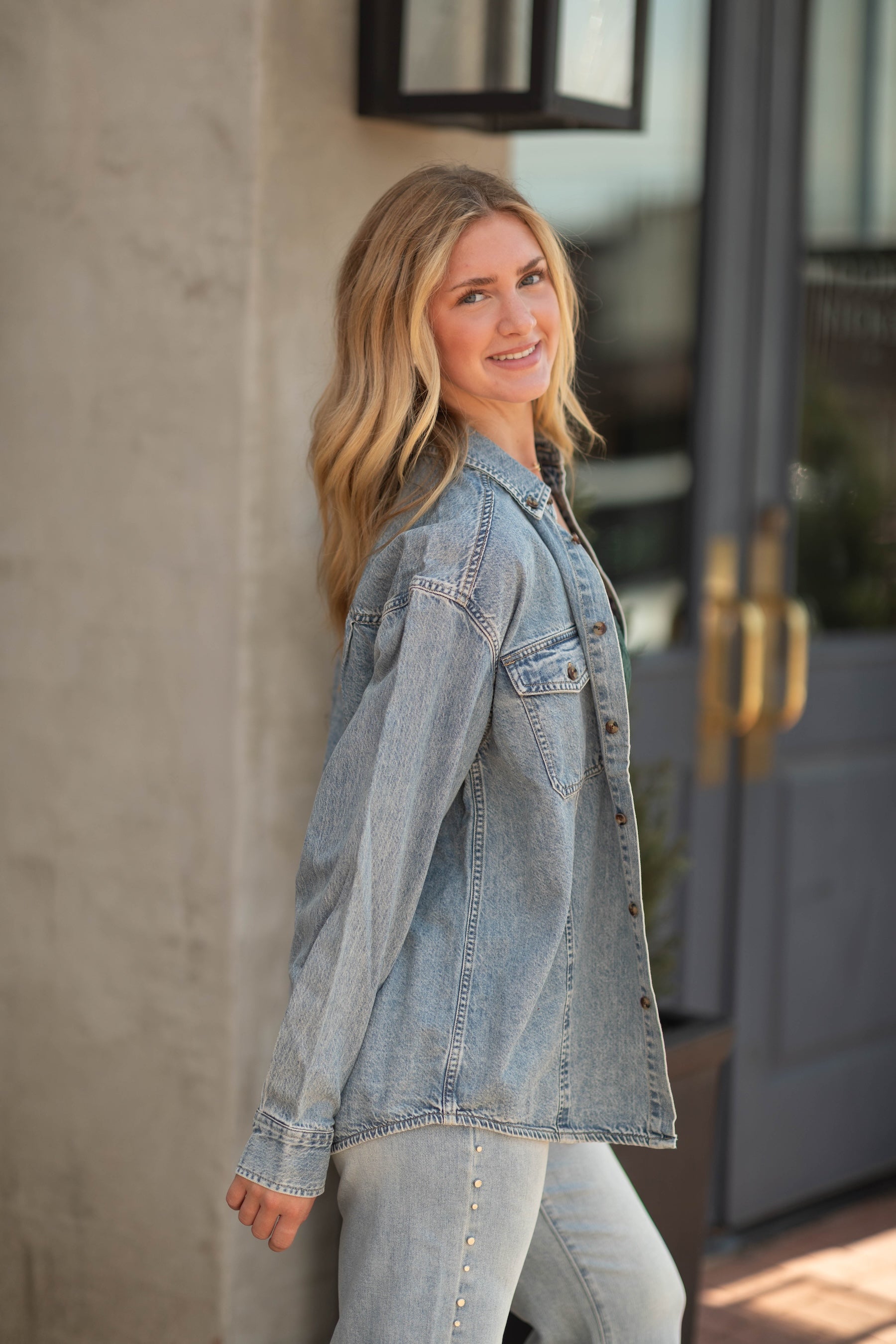 Oversized Shirt