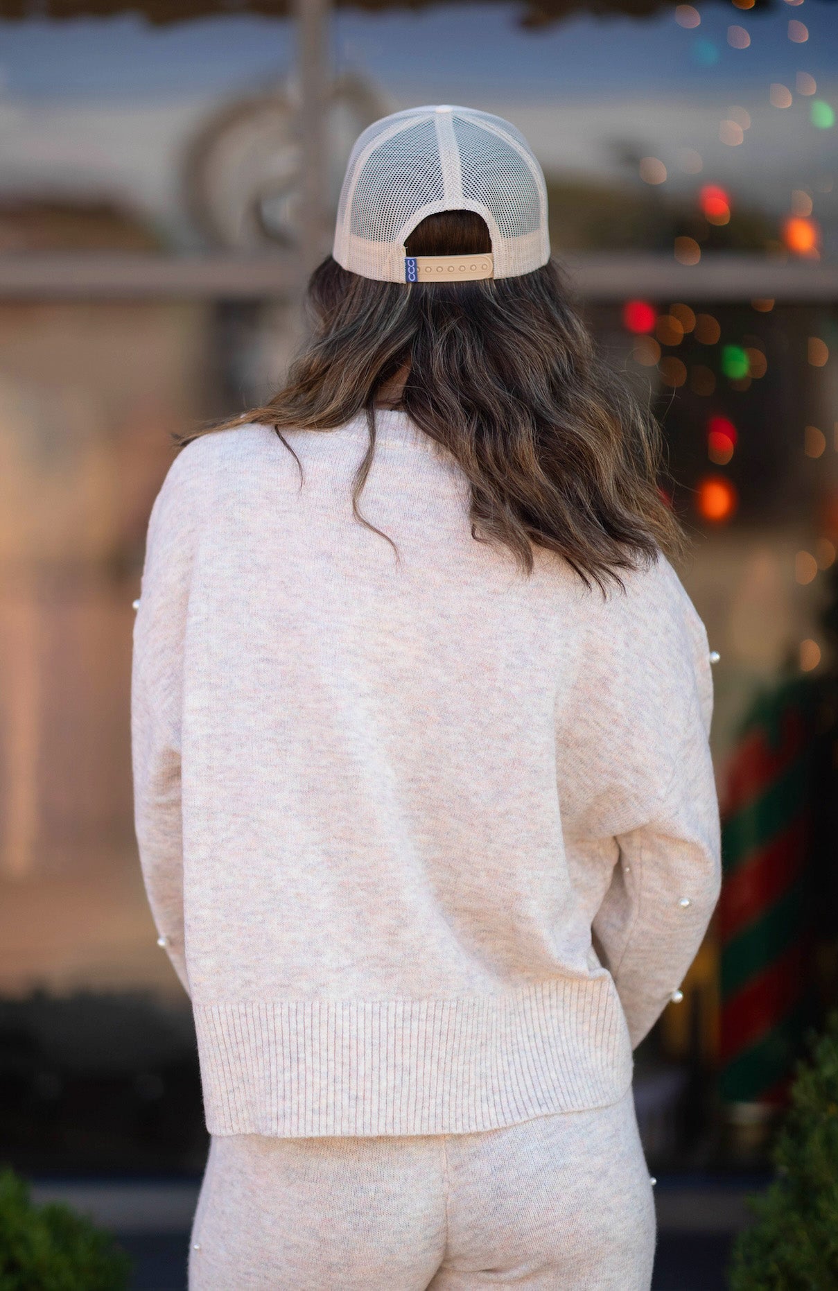 Shaye Pearl Embellished Sweater