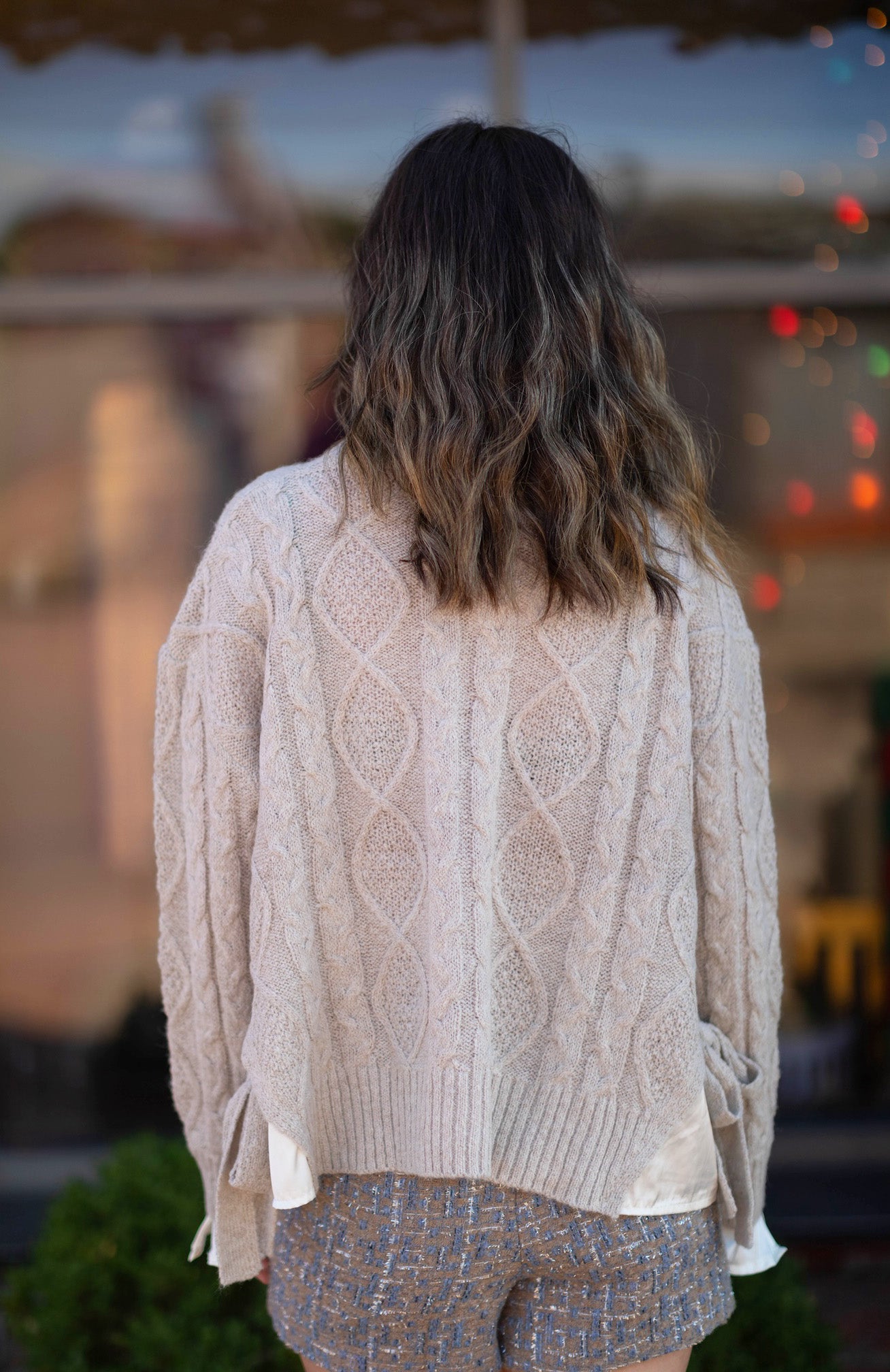 Aspen Combo Sweater