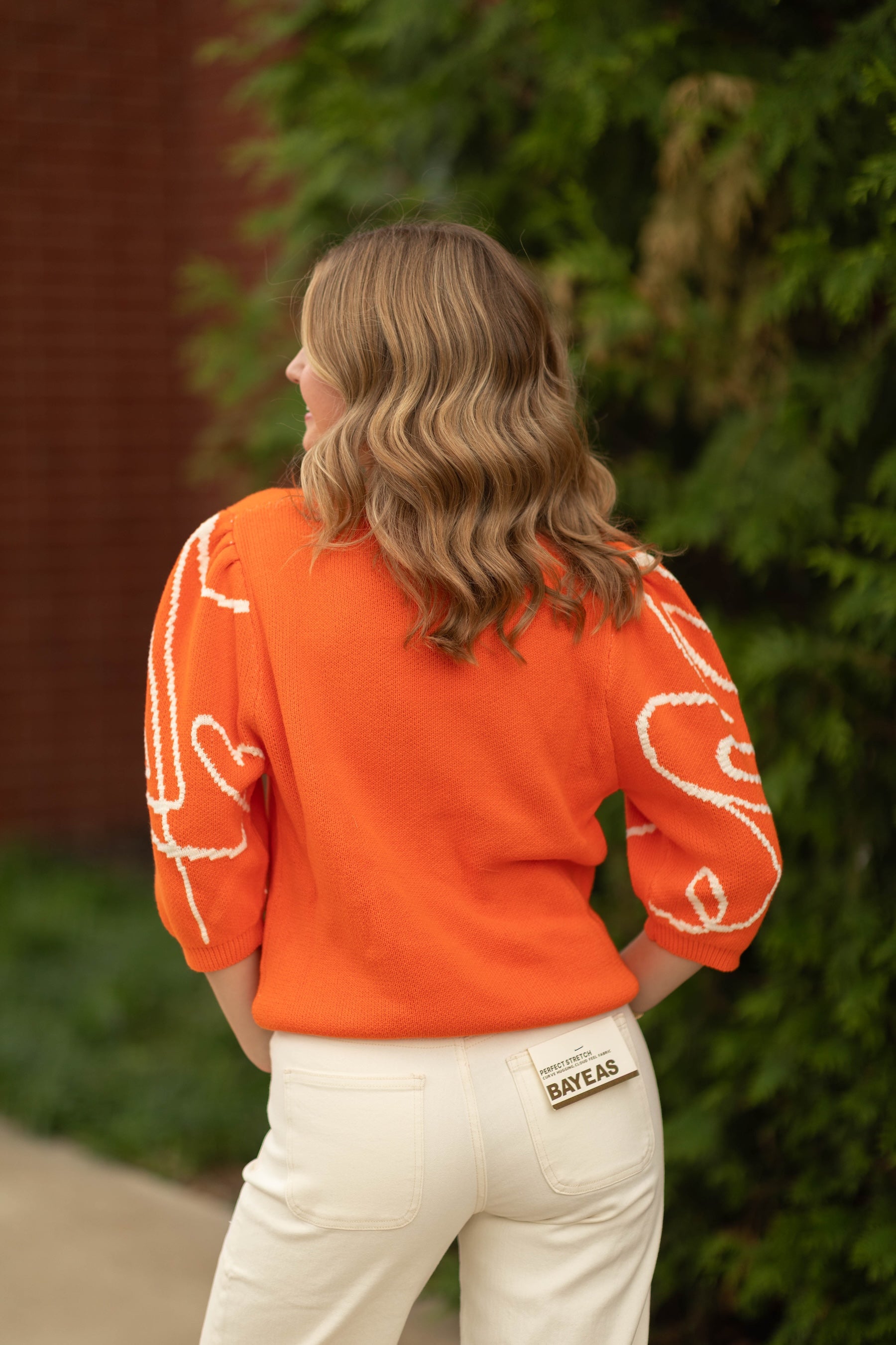 Embroidered Detailed Top