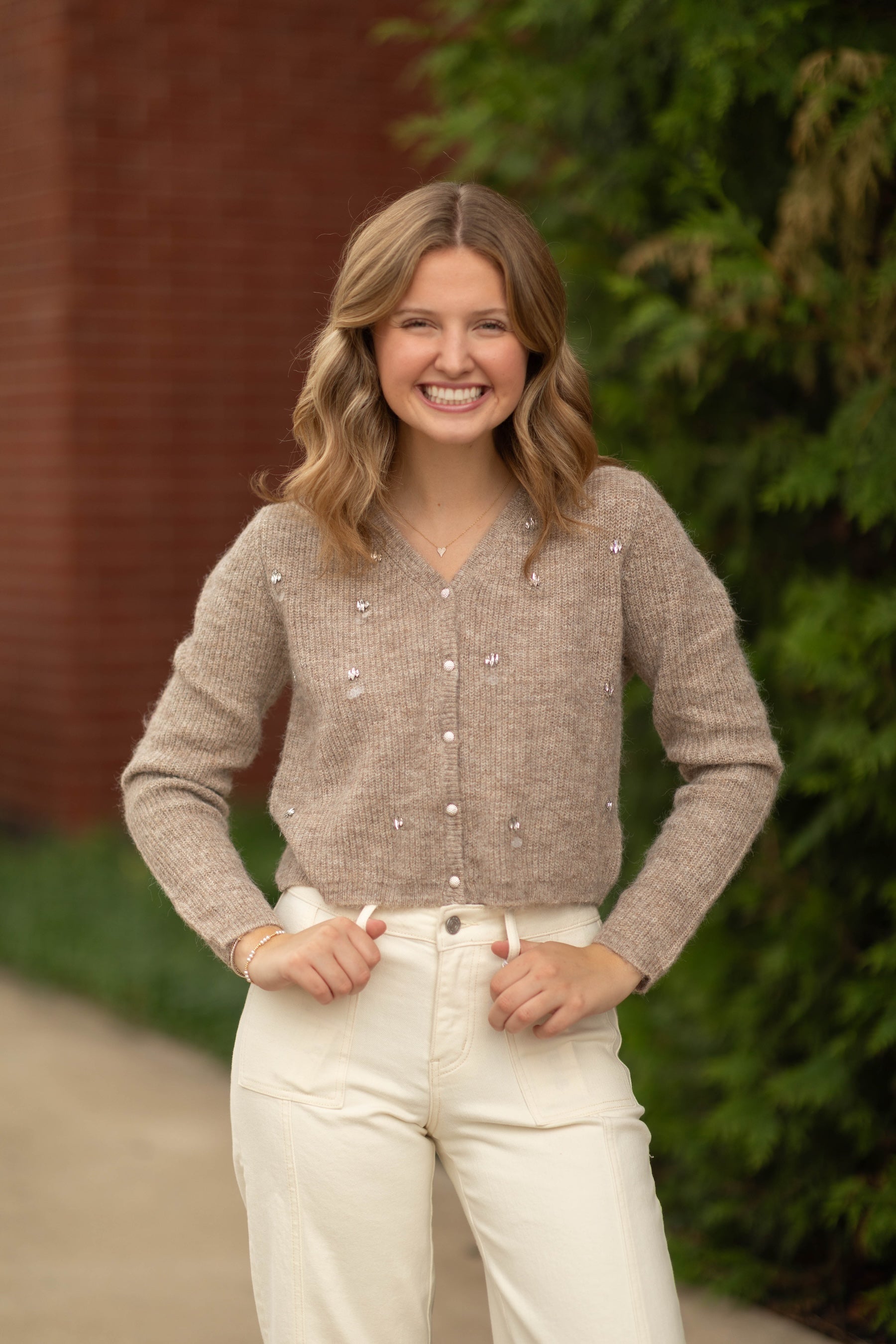 Kiki Embellished Cardigan
