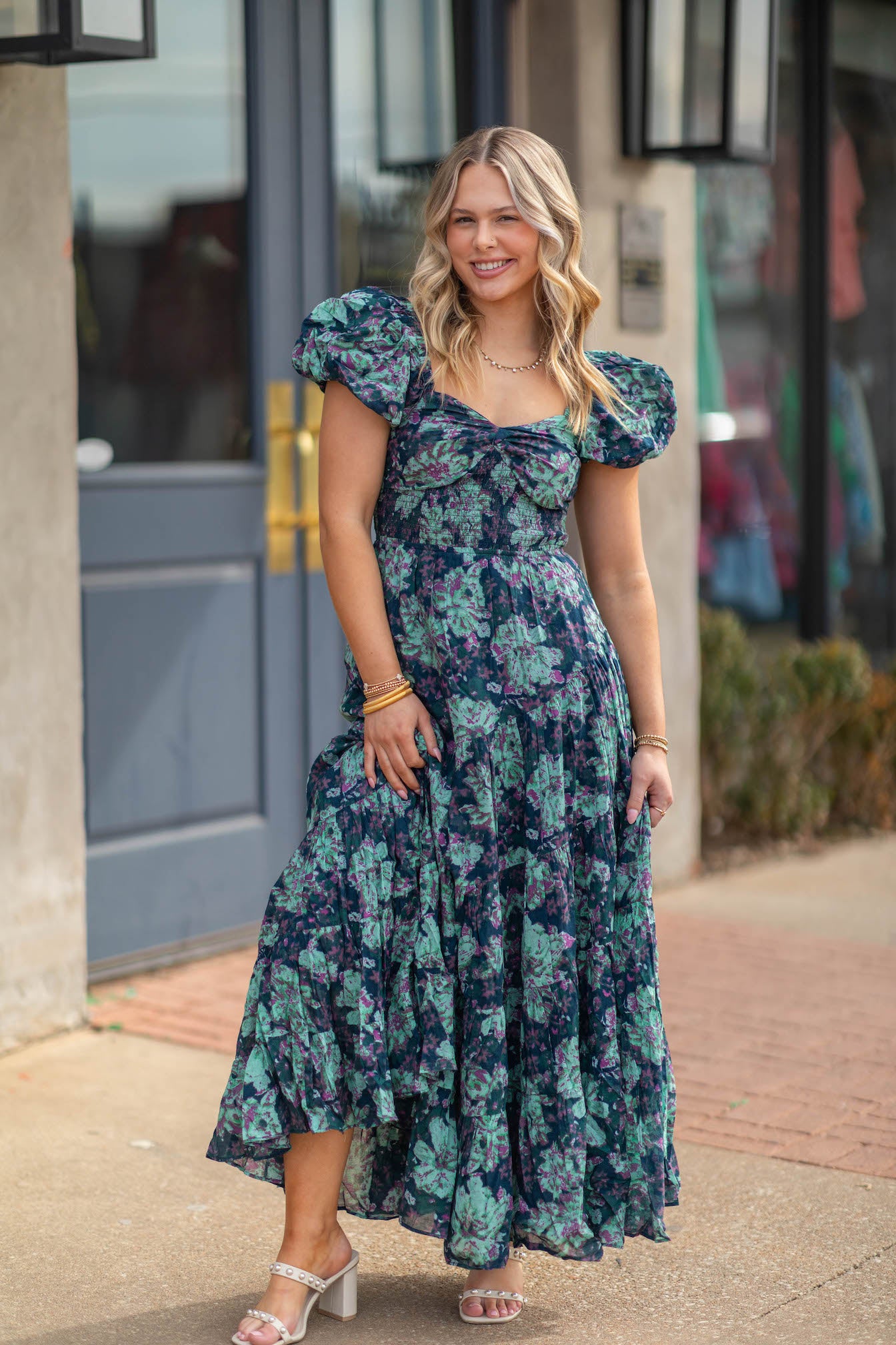 Sundrenched Maxi Dress