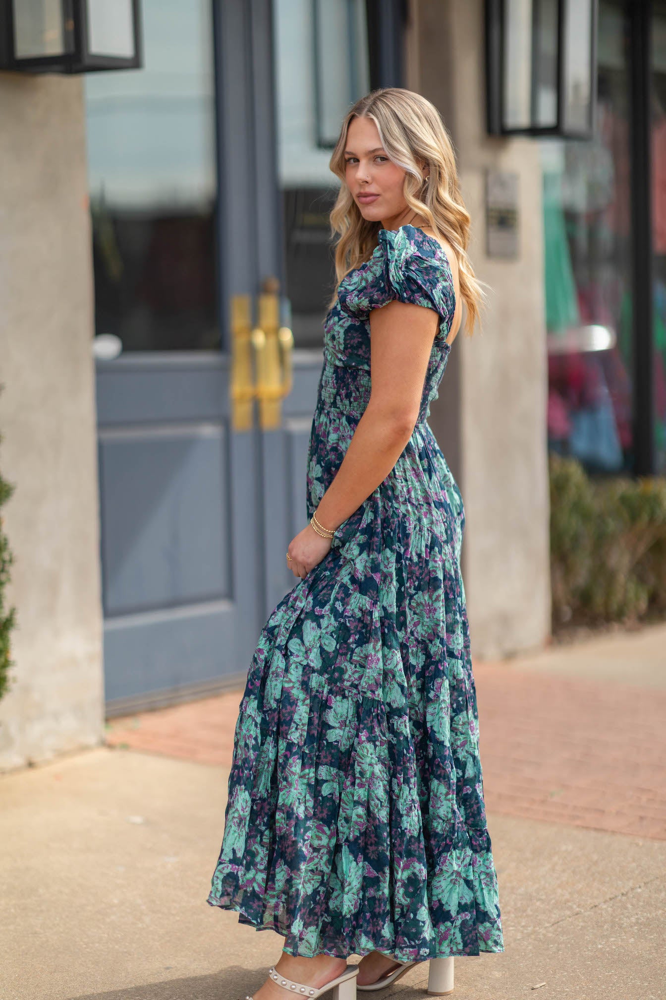 Sundrenched Maxi Dress
