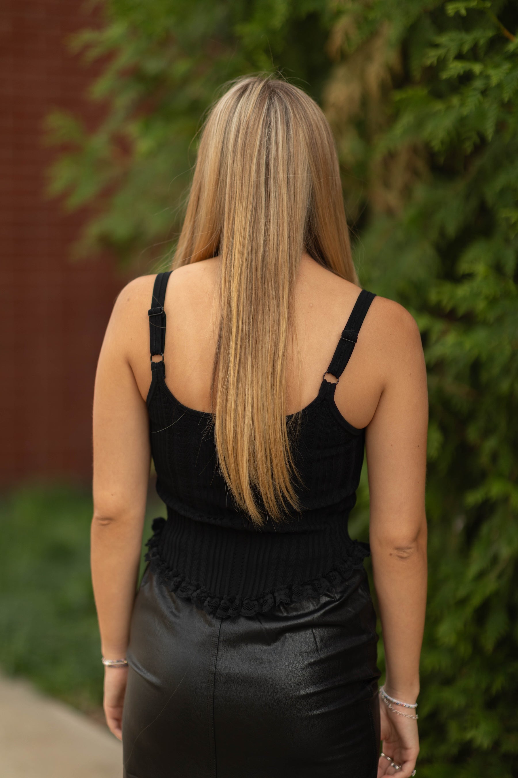 Knit Corset Top