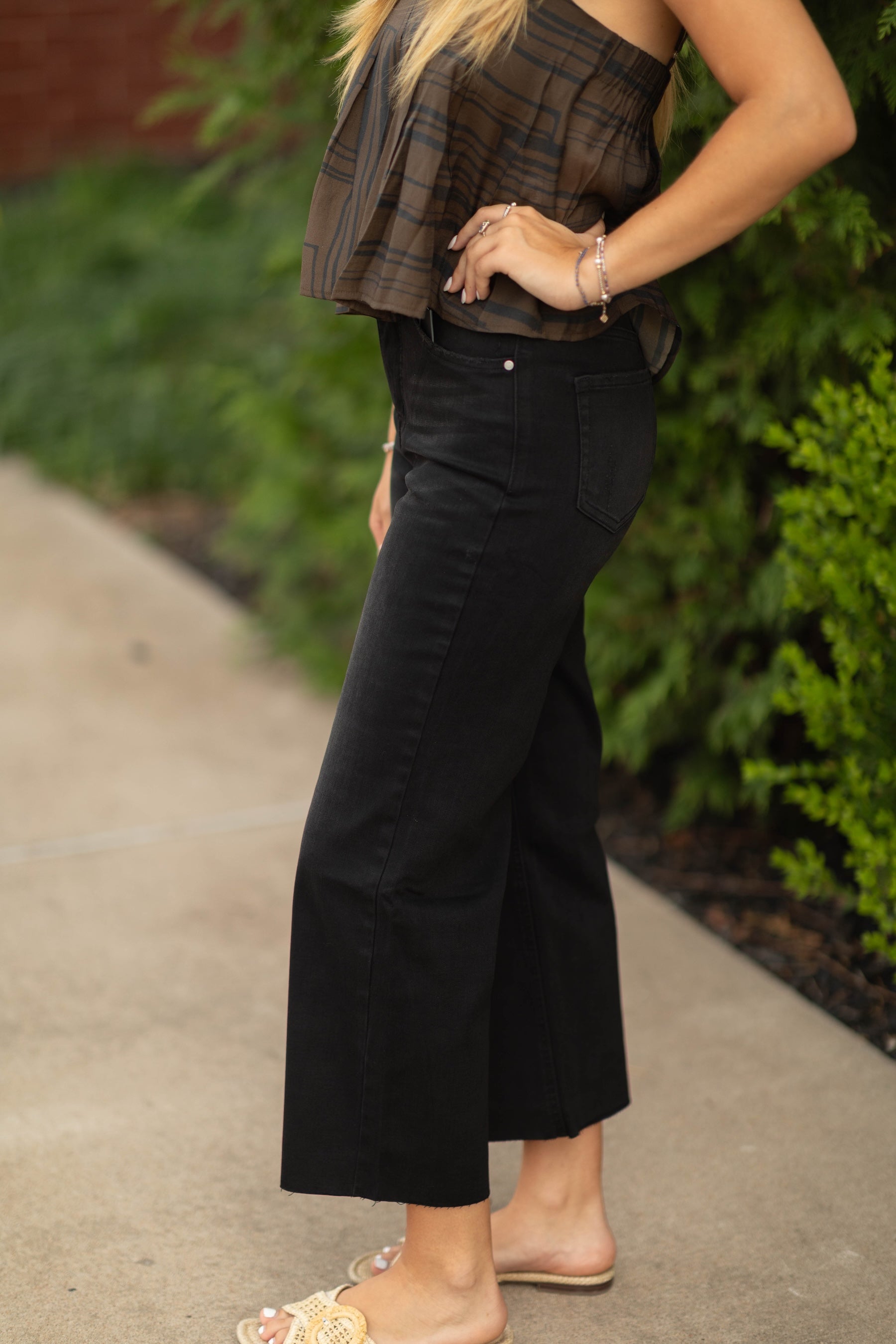 New York Cropped Jeans