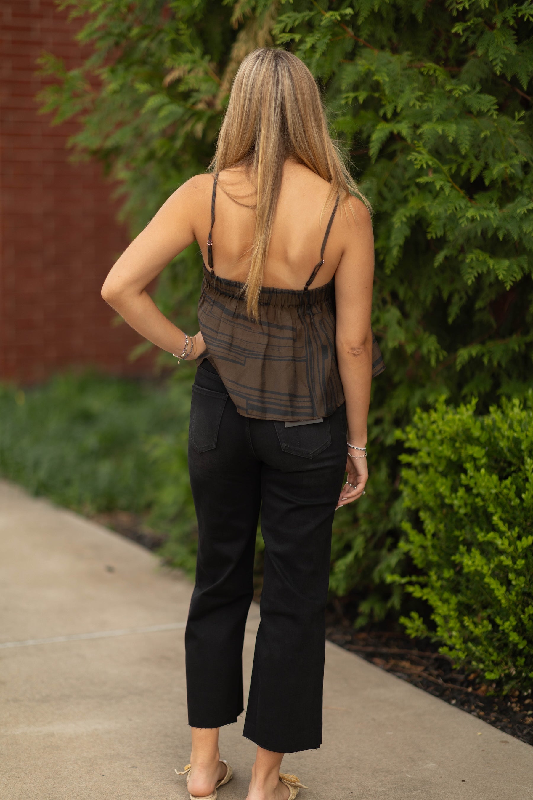 New York Cropped Jeans