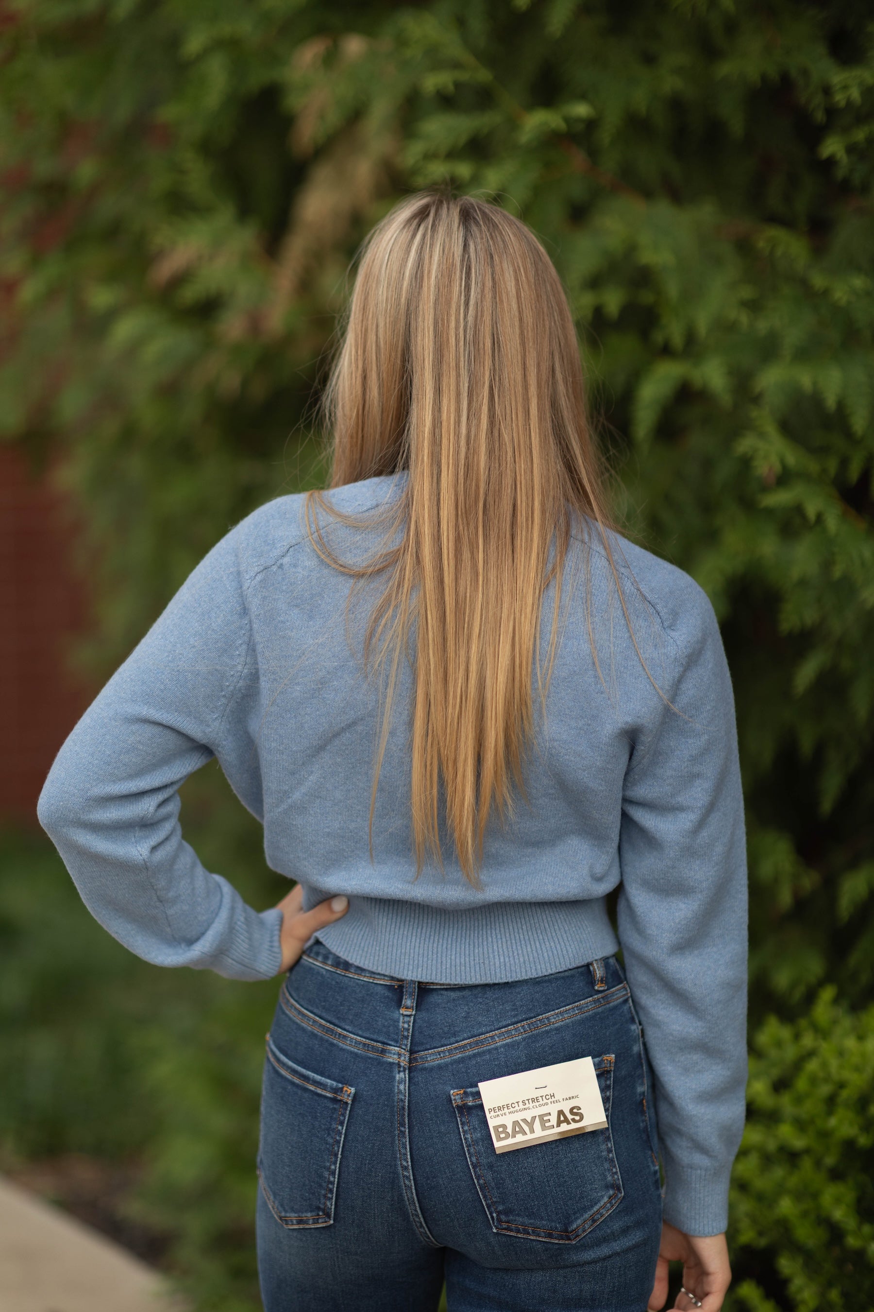 Ainsley Long Sleeve Crew Neck Pull Over