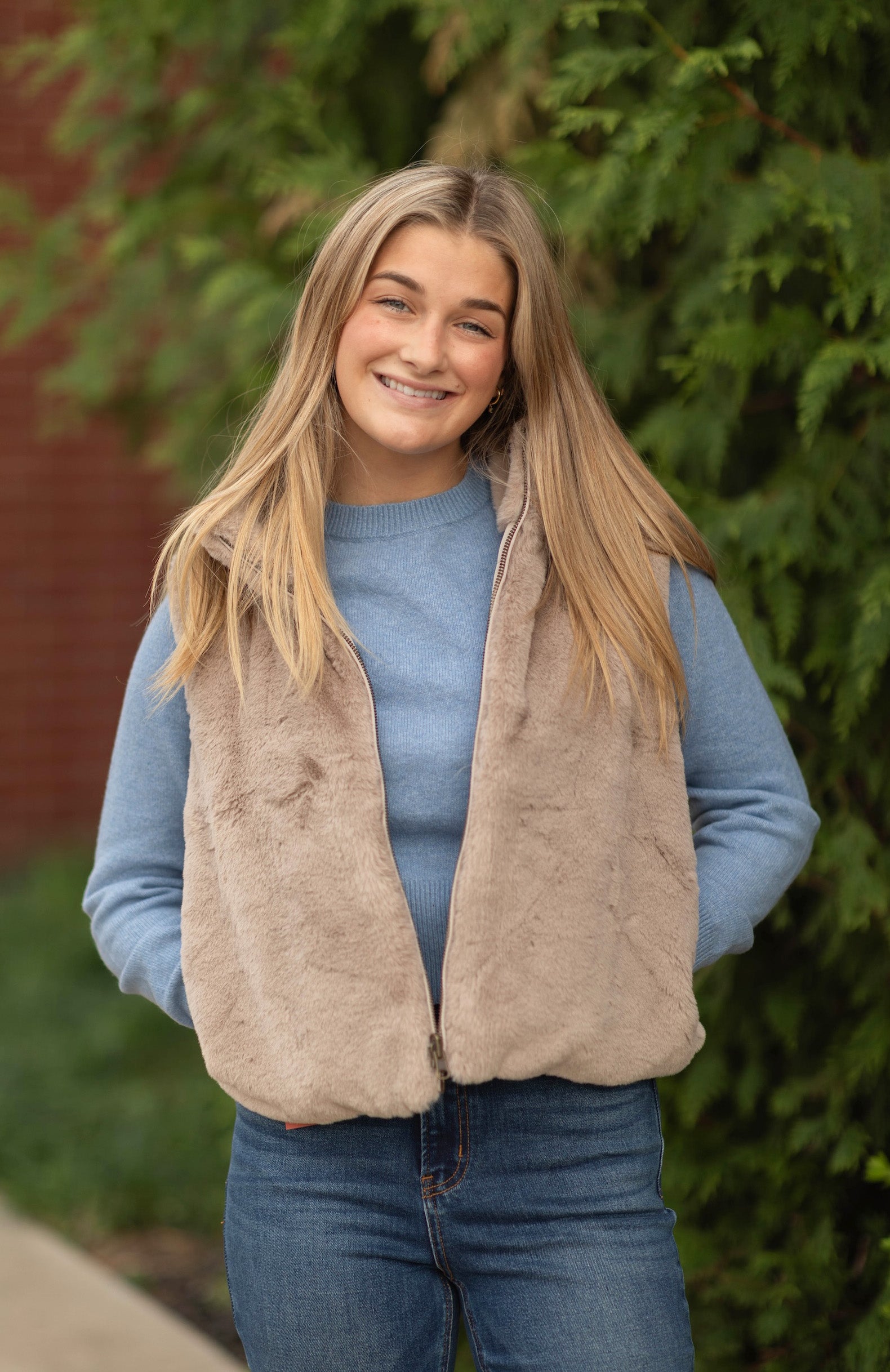 Fur Love Classic Vest