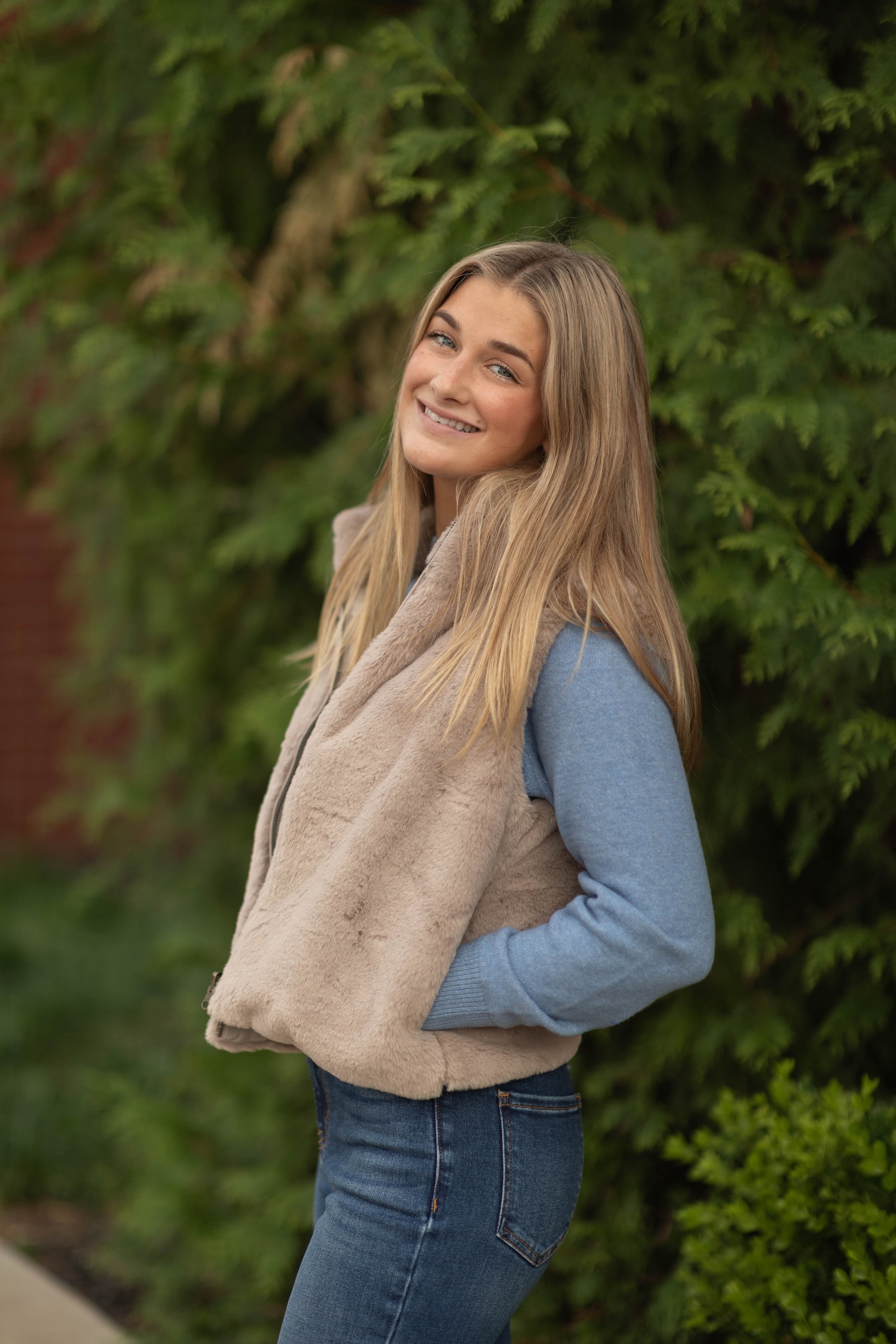 Fur Love Classic Vest