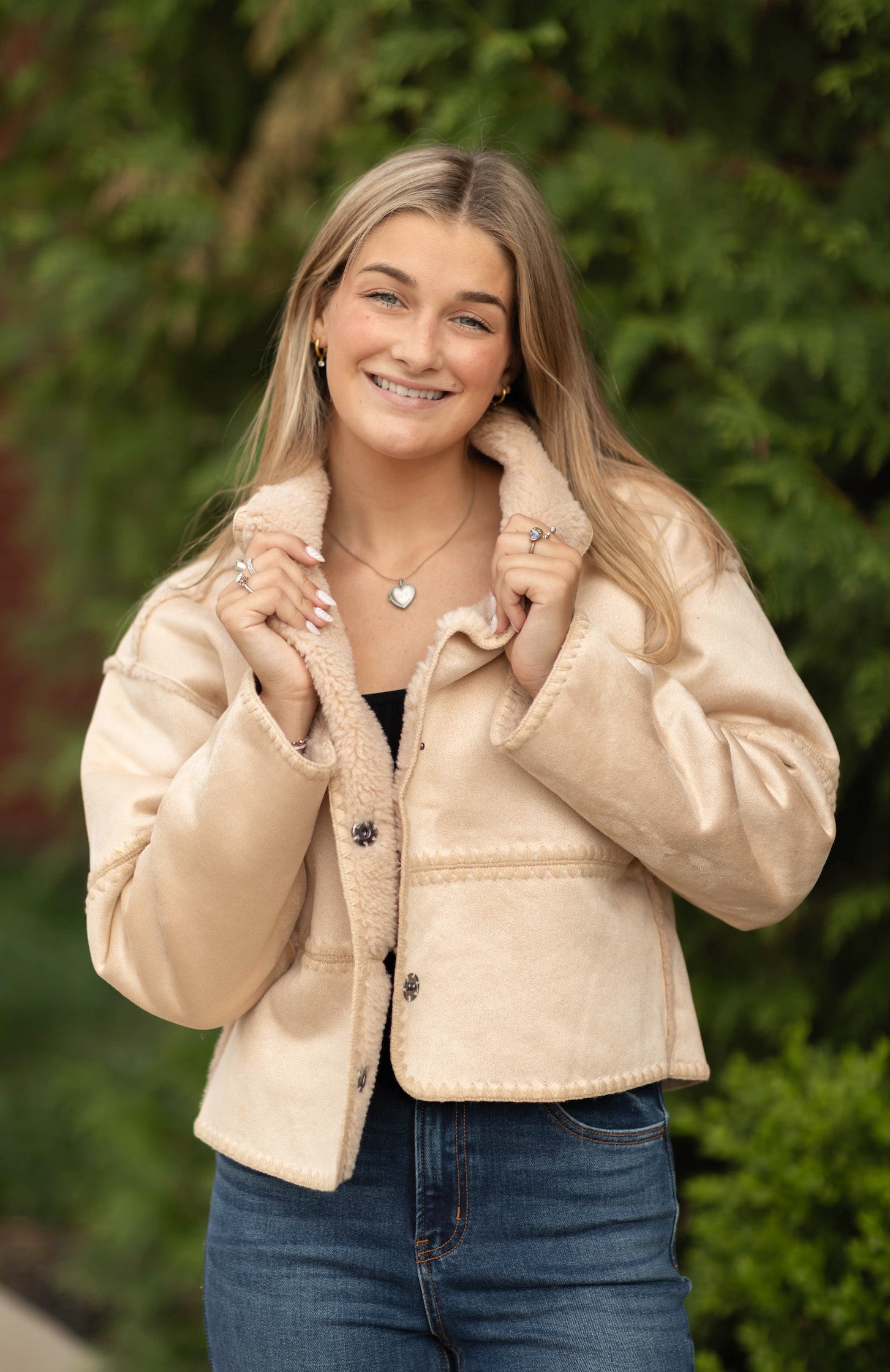 Casey Stitched Jacket