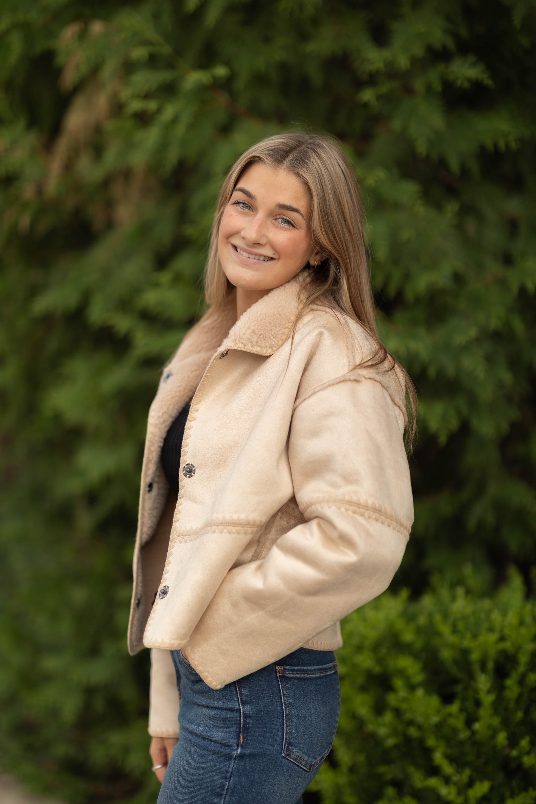 Casey Stitched Jacket